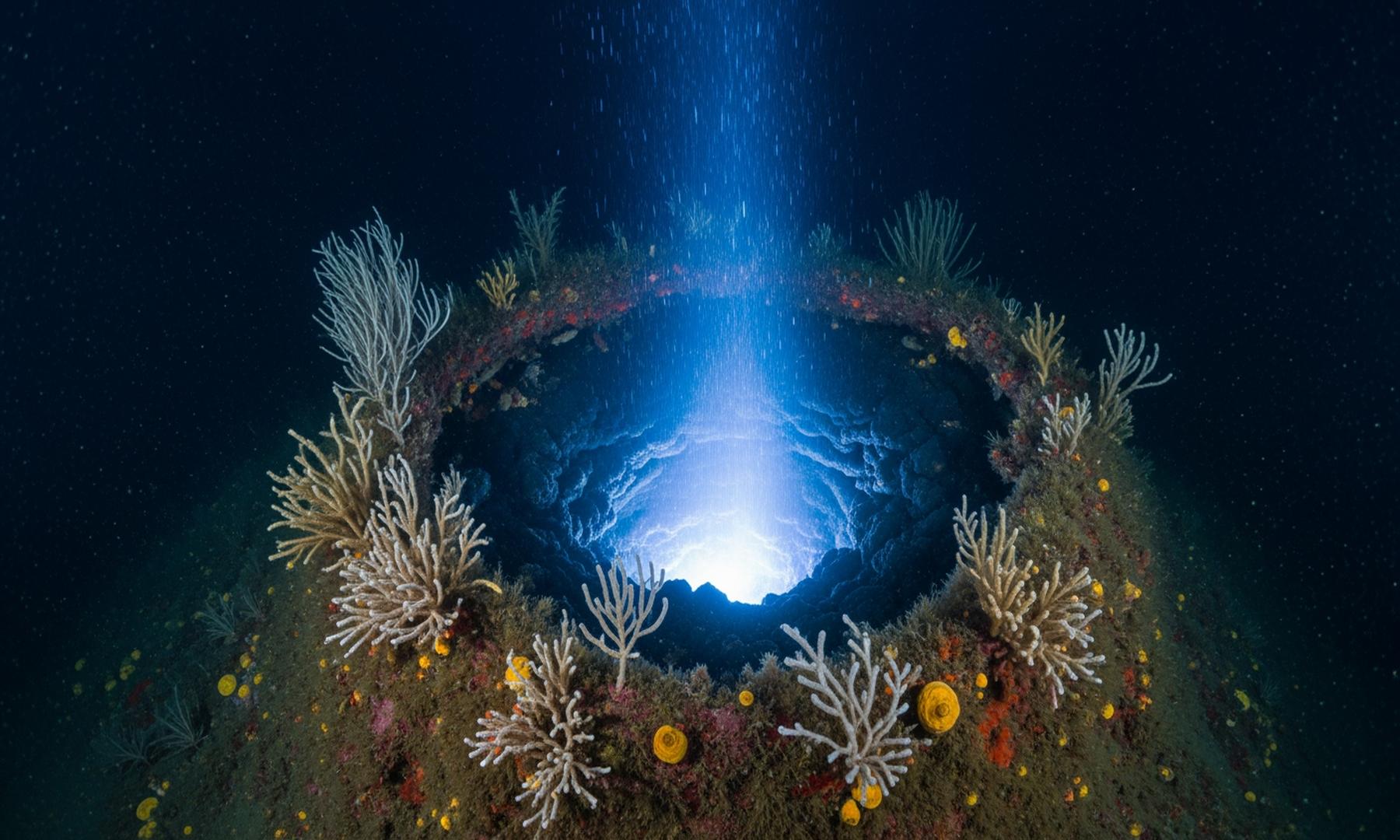 Scientists Discover Microbial Life in Extreme Underwater Environment