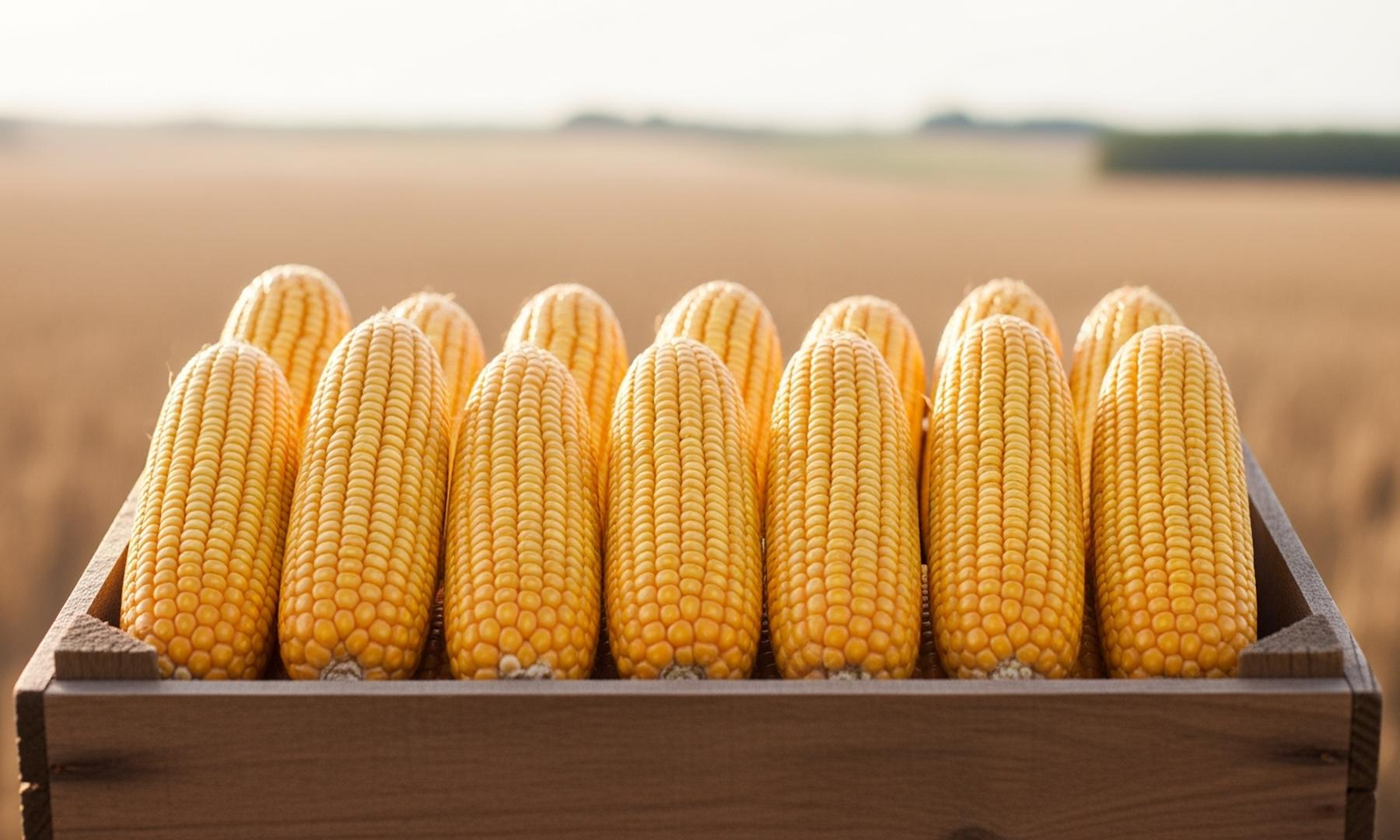 US Corn Crop Forecasted to Reach Record Levels, Raising Concerns for Farmers