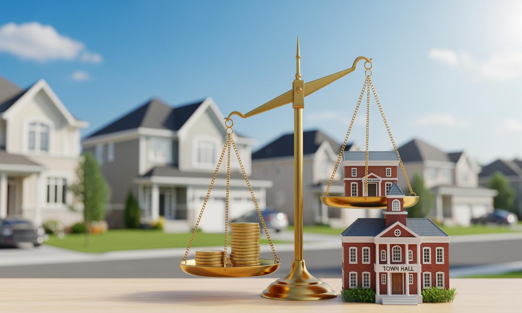 American Suburbs Face Financial Challenges Due to Municipal Debt