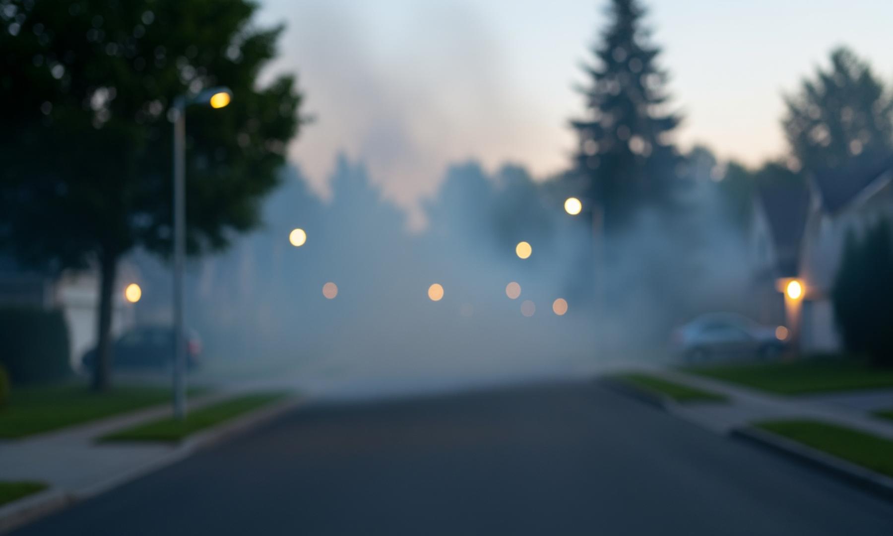 Modi'in Residents Suffer from Toxic Smoke Due to Palestinian Waste Fires