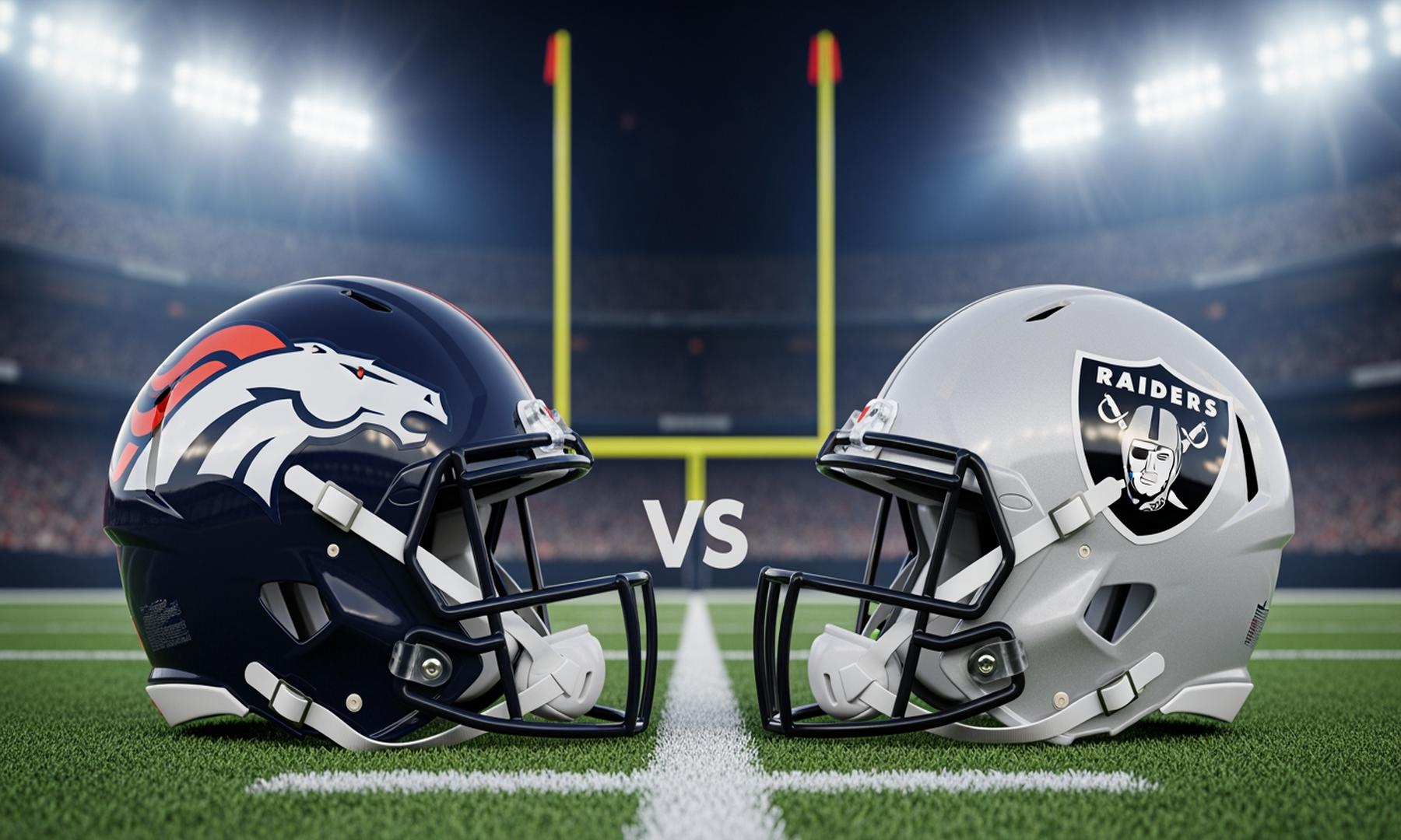 Denver Broncos Face Las Vegas Raiders in Thursday Night Football Clash
