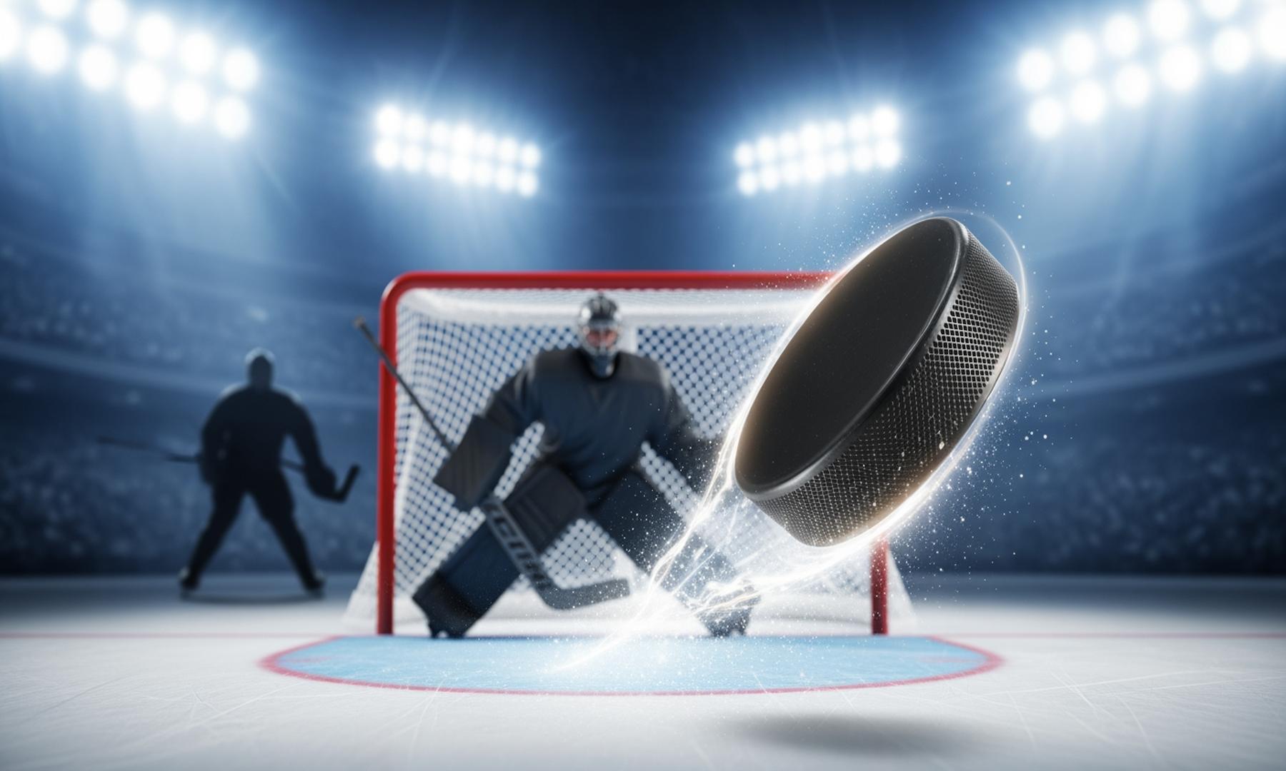 Corey Perry Scores Game-Tying Goal Against Sergey Murashov in NHL Match