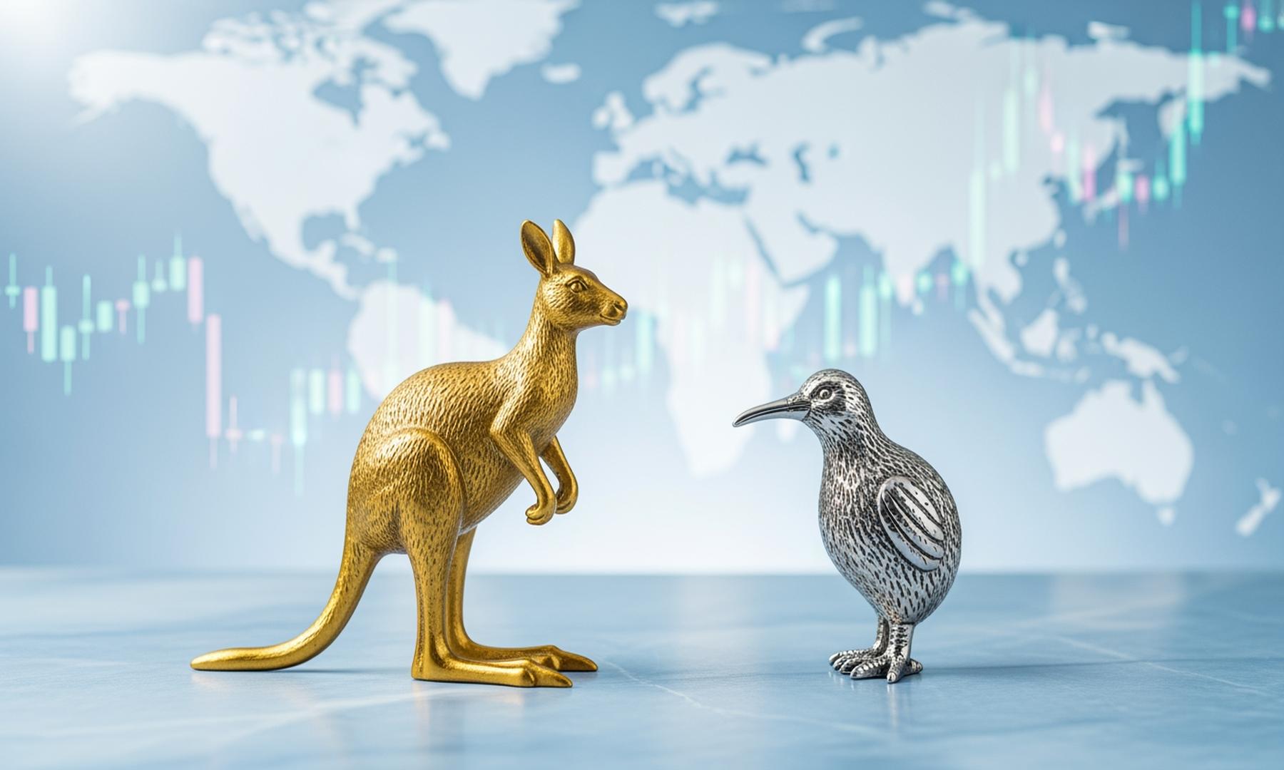 Australian and New Zealand Dollars Stabilize Amid Global Stock Recovery