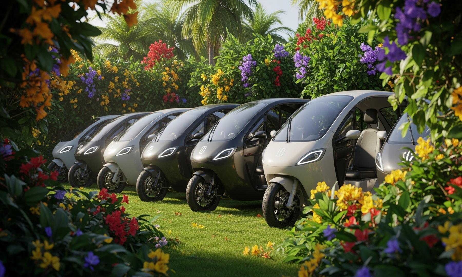 Mahindra Launches Treo EV 3-Wheelers for Self-Drive Rentals in Sri Lanka, Promoting Sustainable Tourism