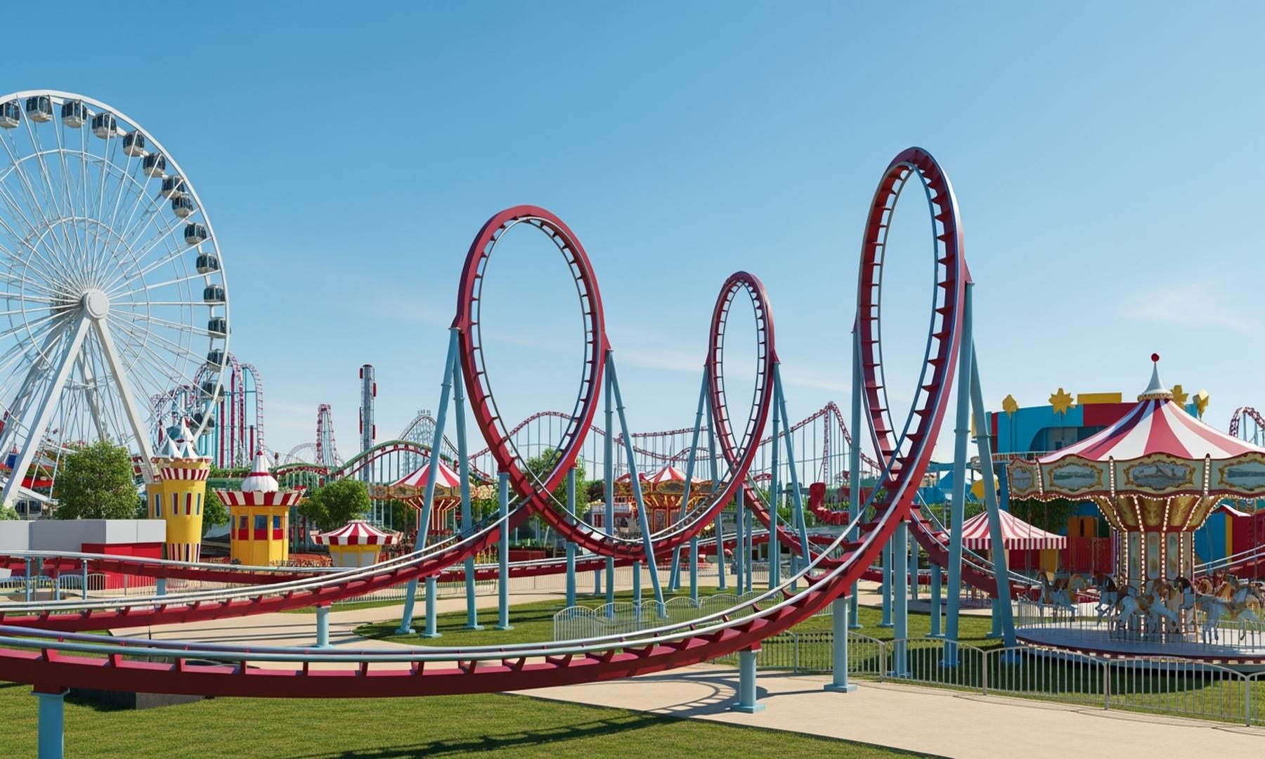 Travis Kelce Invests in Cedar Point Amid Six Flags' Financial Struggles