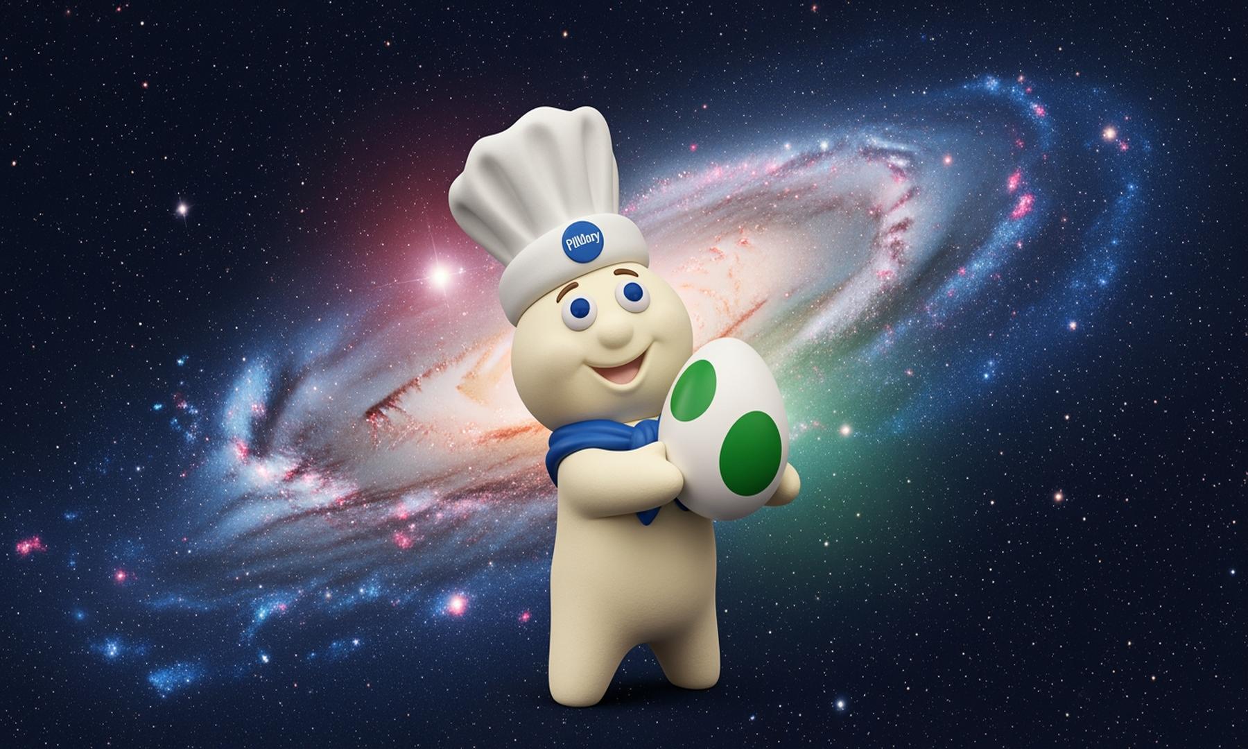 Pillsbury Reveals Yoshi Images from Upcoming Super Mario Galaxy Movie