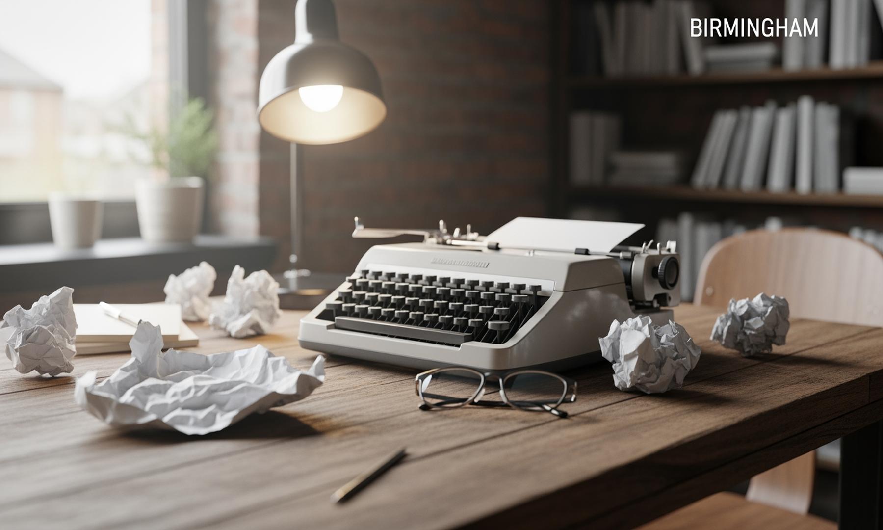 Author Lee Child Attributes Success to Birmingham's Influence