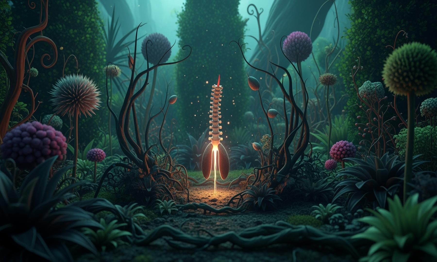 Grow a Garden Introduces Limited-Time Severed Spine Seed in Ghoul Garden Expansion