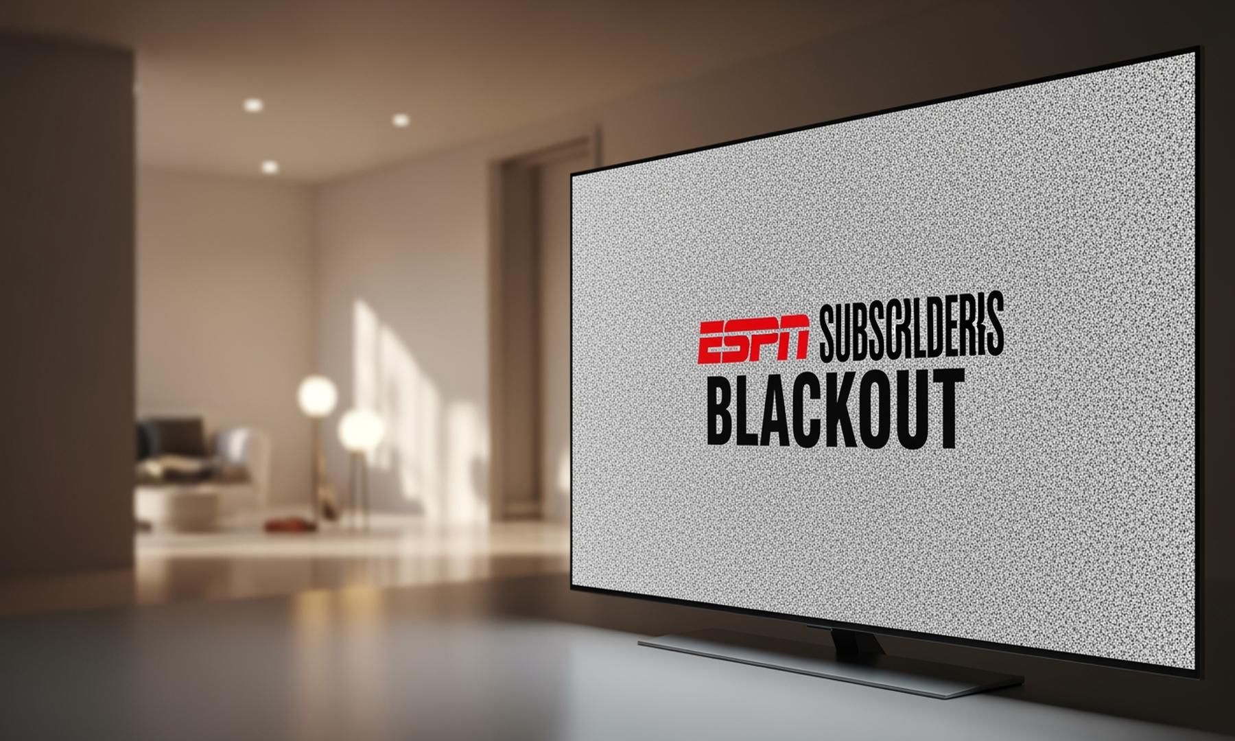 YouTube TV and Disney Dispute Results in ESPN Blackout for Subscribers