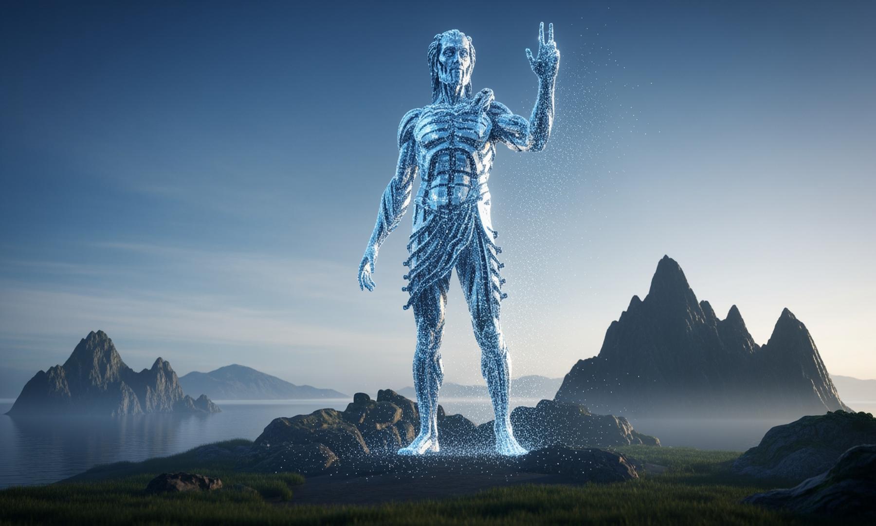 Crypto Entrepreneur Proposes $450M Prometheus Statue for Alcatraz Island