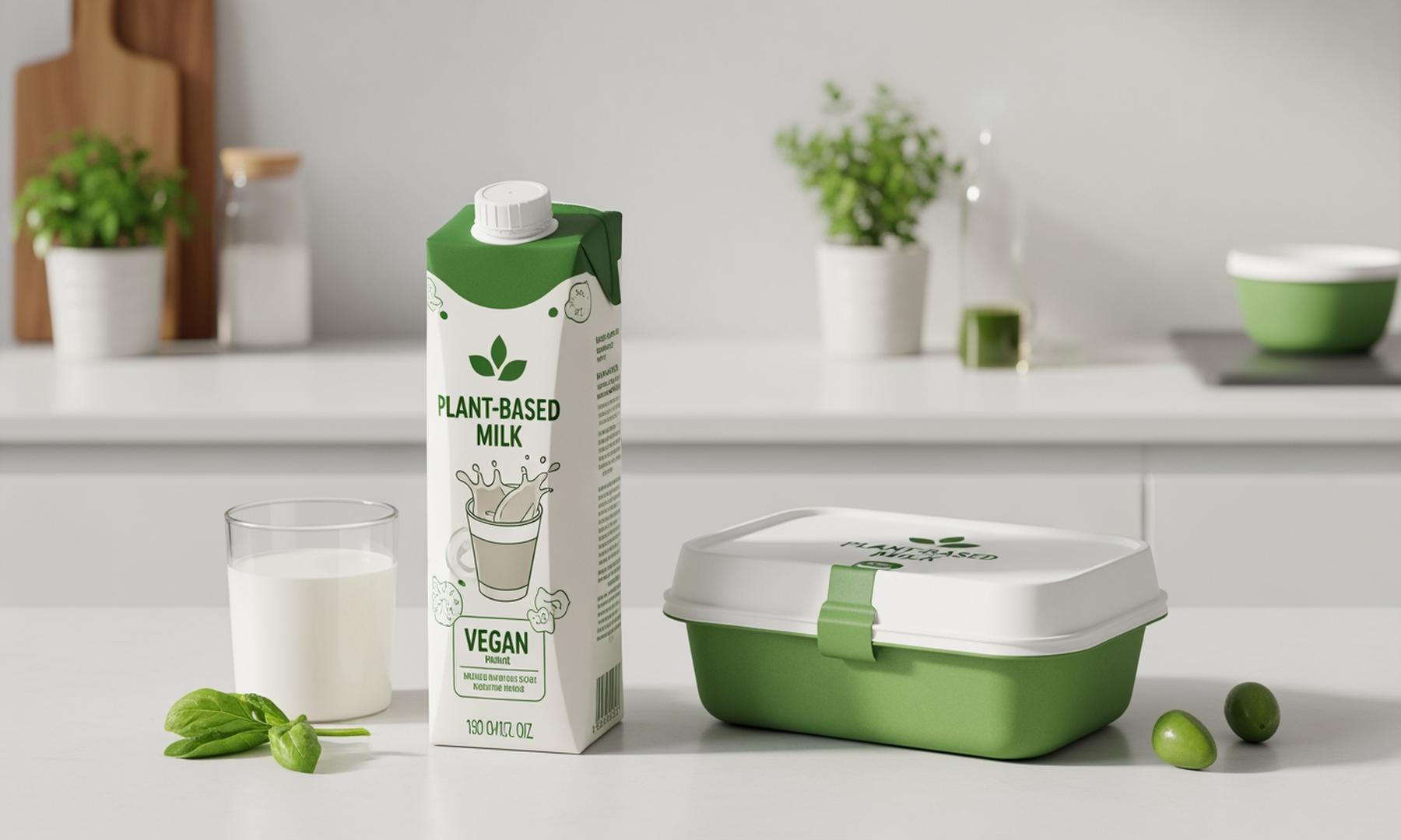 Ripple Foods and Danone Expand Vegan Convenience Foods to Meet Growing Demand