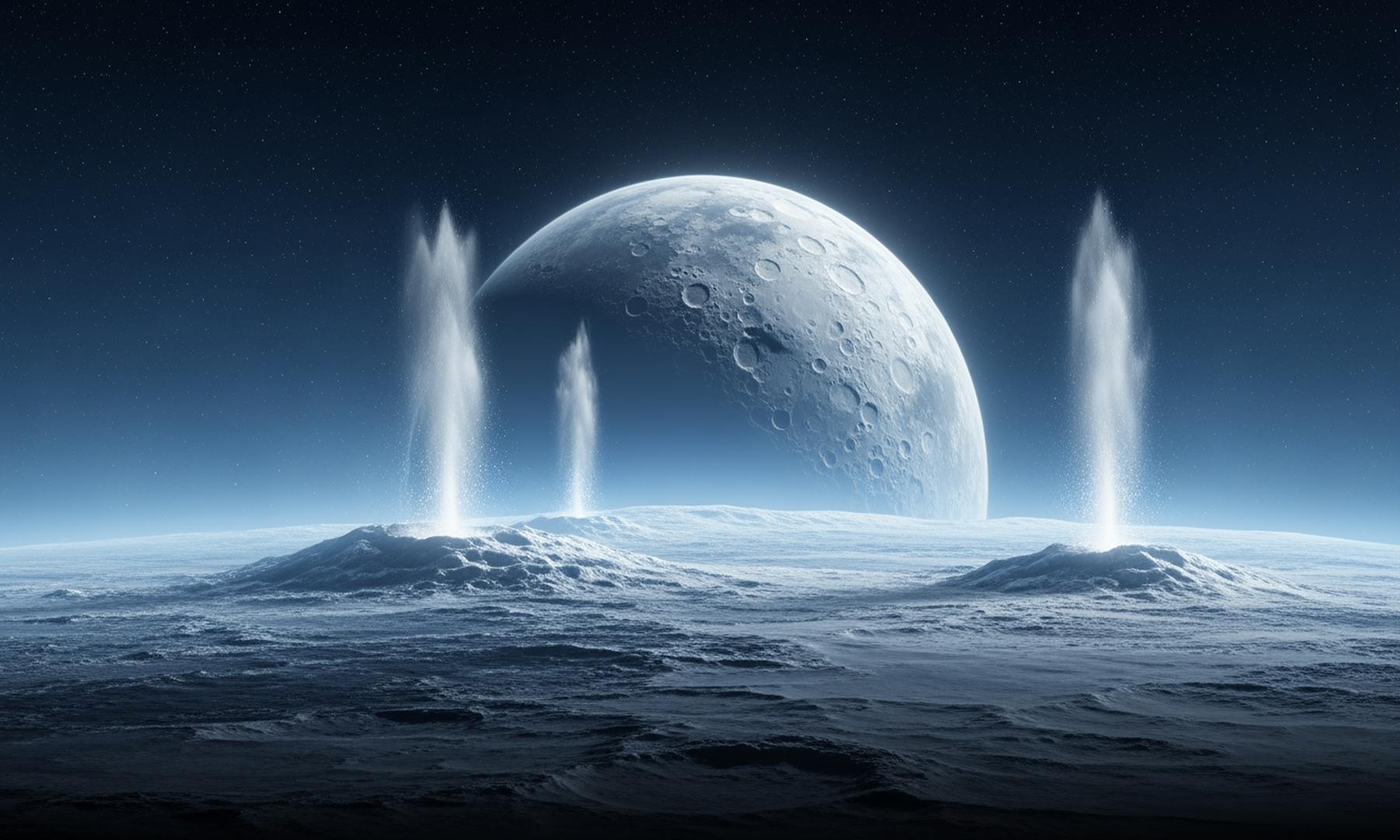 Study Suggests Saturn's Moon Enceladus May Support Life
