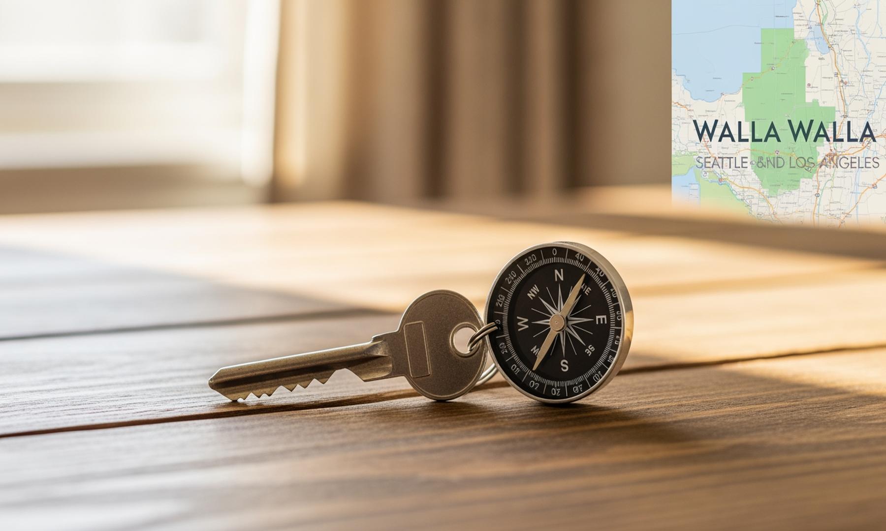 Homebuyers from Seattle and Los Angeles Show High Interest in Walla Walla Real Estate