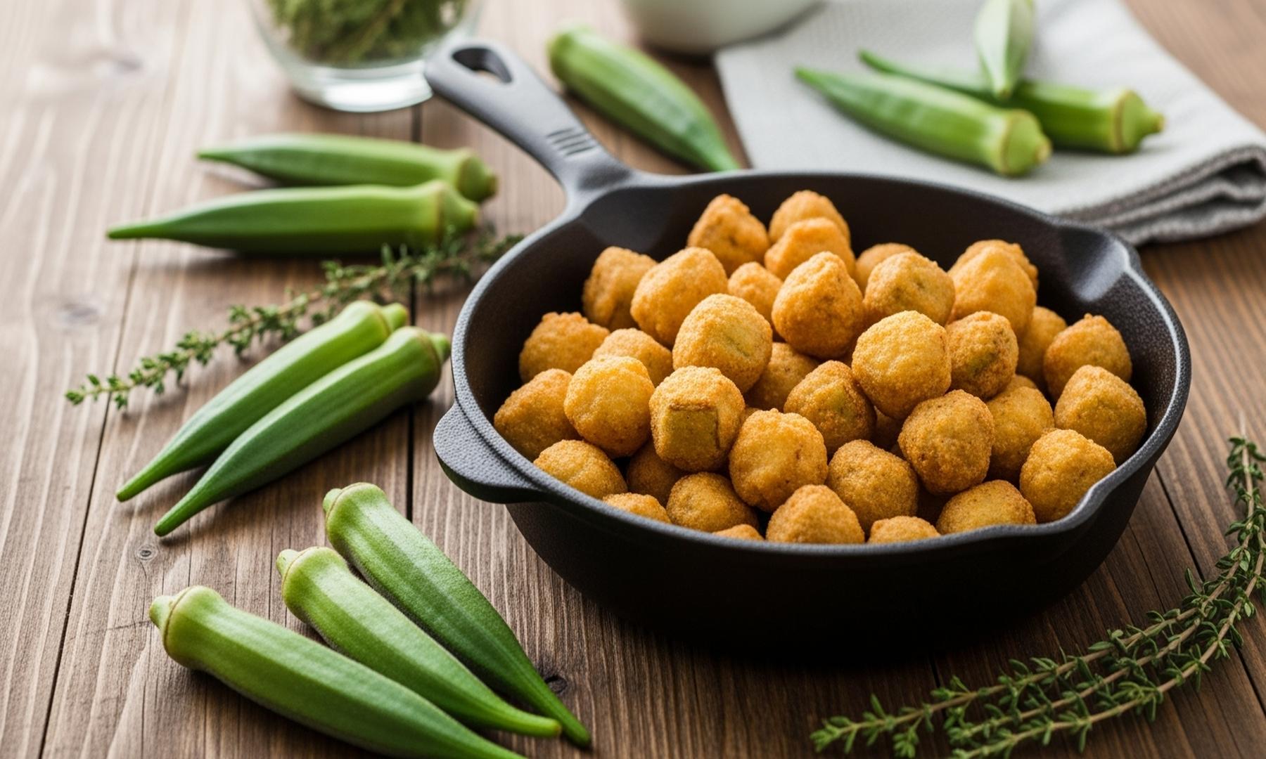 The Story of “Fried Okra”