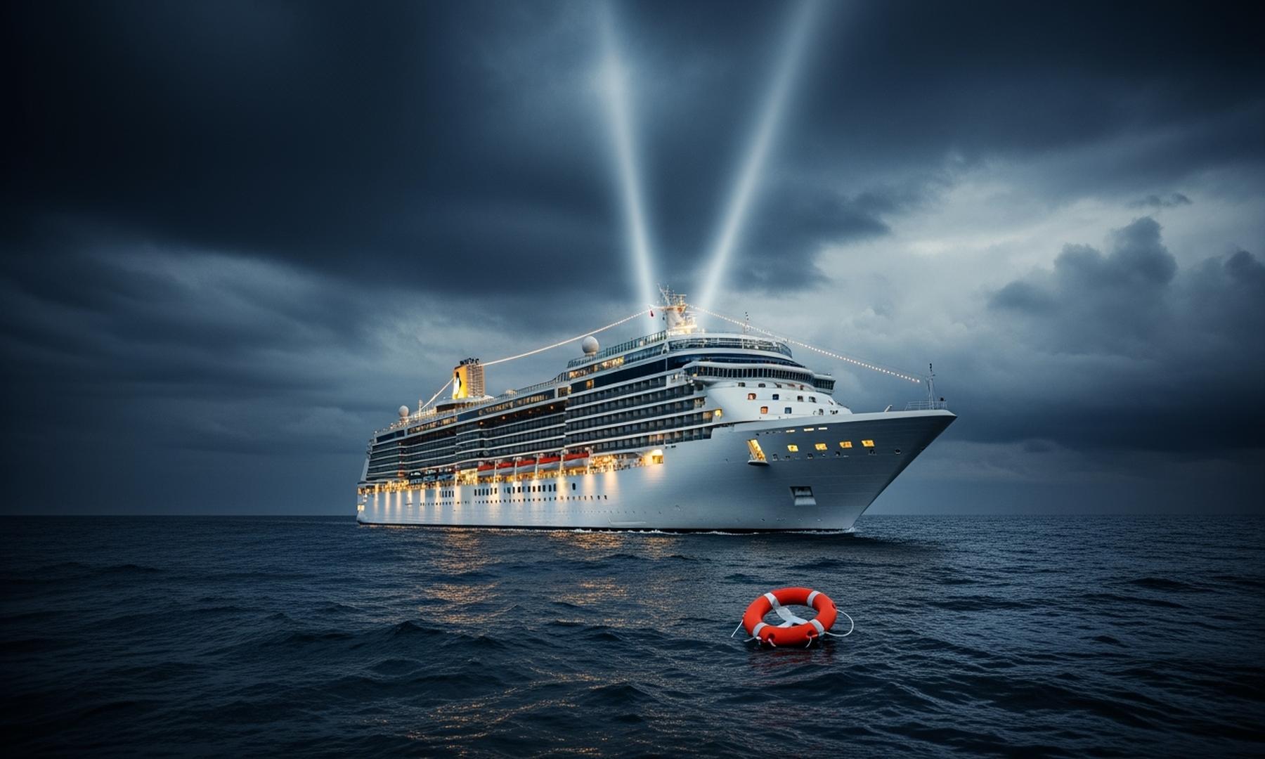 MSC Cruise Ship Rescues 19 Refugees from Rough Seas Near Spain