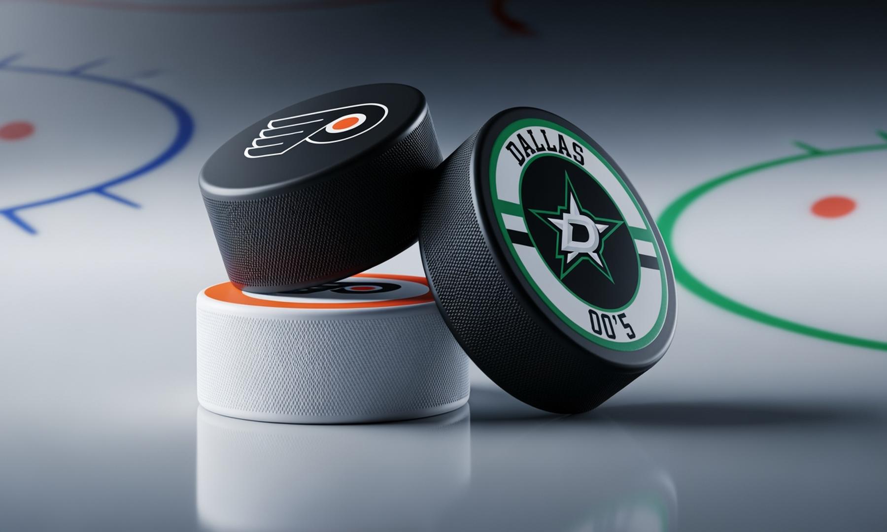 NHL Now Highlights Scoring Challenges for Flyers and Stars