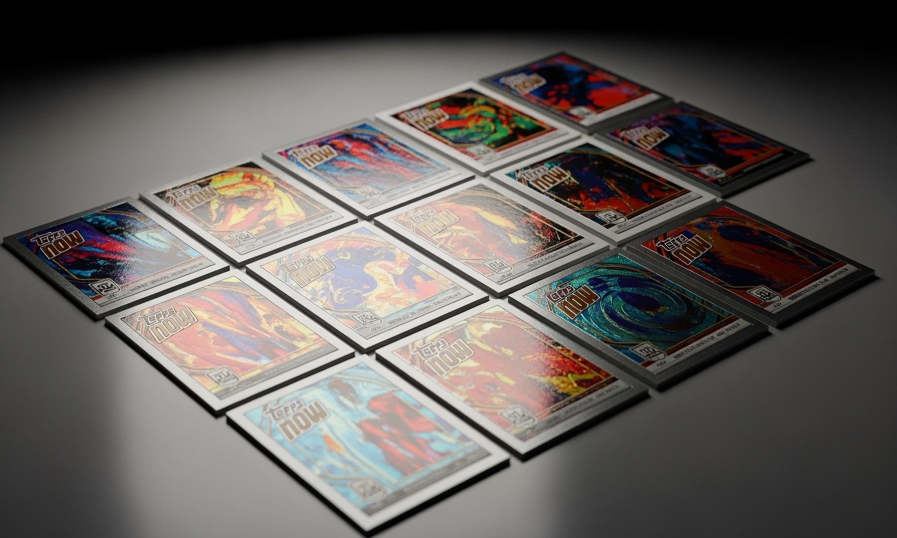 Topps Launches First-Ever Topps Now Basketball Cards Featuring NBA Stars