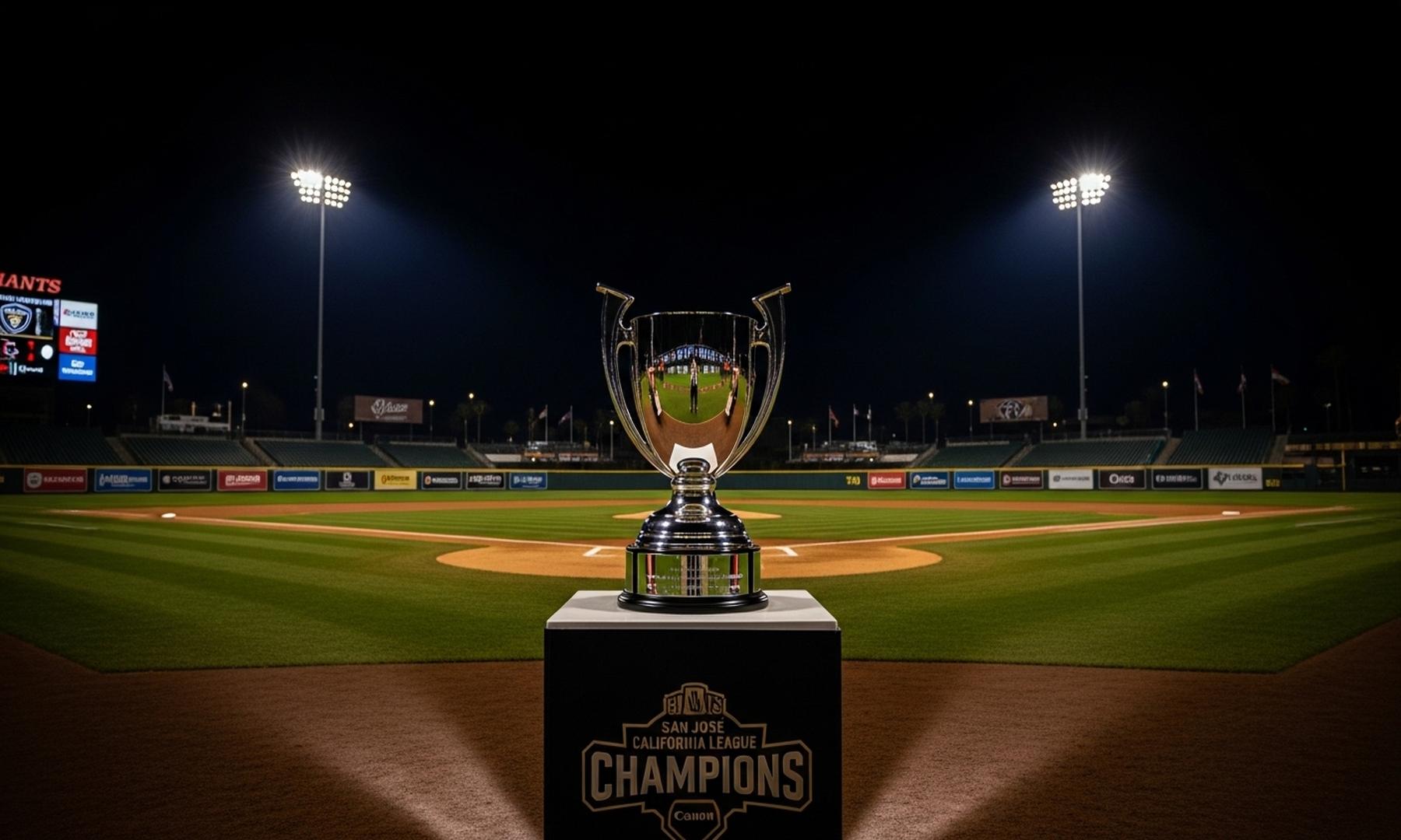 San Jose Giants Win California League Championship