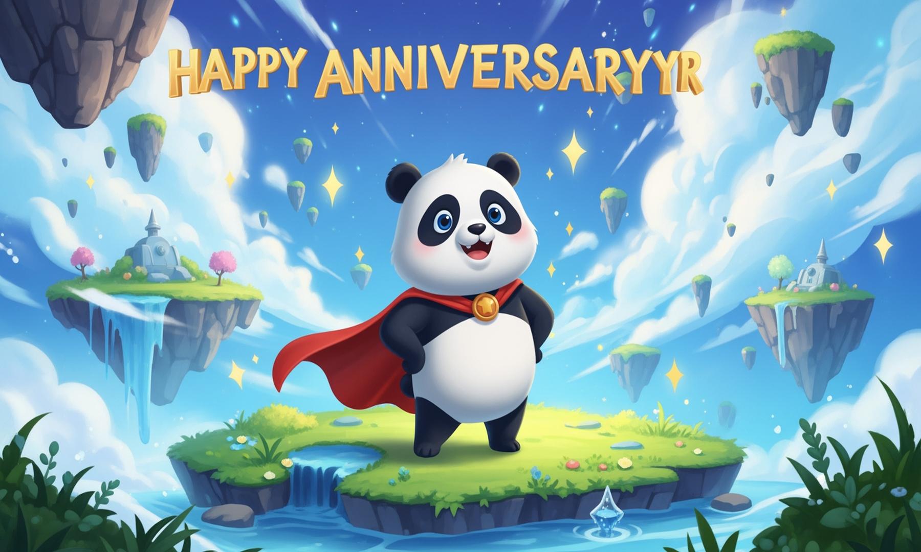 Fanatical Offers Free Access to Super Panda Adventures in Anniversary Celebration