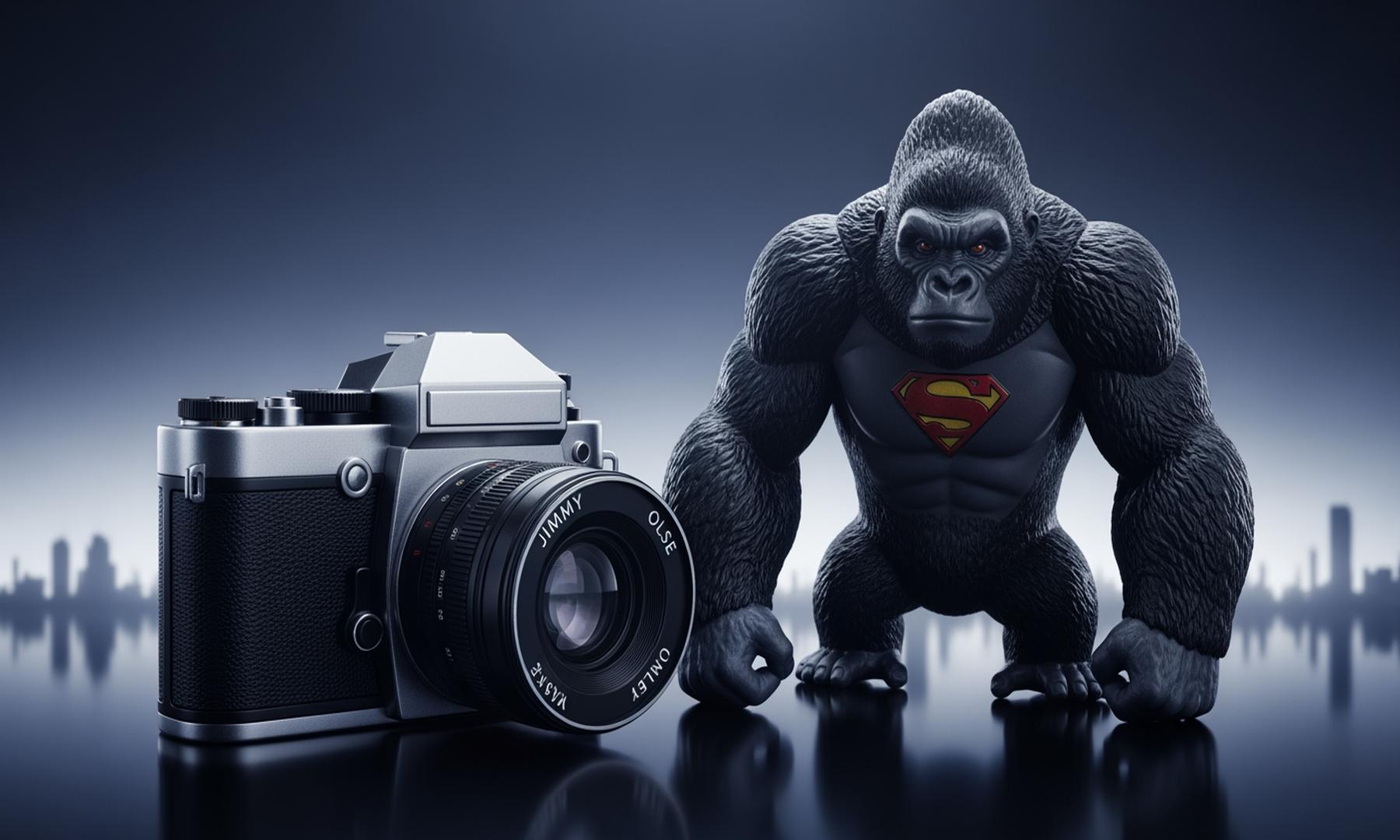DC Studios Develops Superman Spin-off Series Featuring Jimmy Olsen and Gorilla Grodd