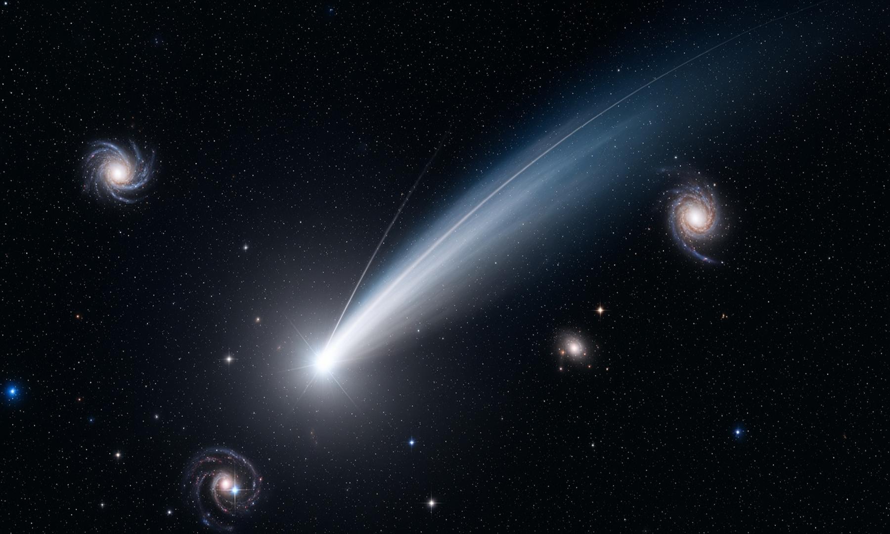 Astronomer Gennady Borisov Discovers New 'Nearly Interstellar' Object C/2025 V1, Raising Questions About Its Origins