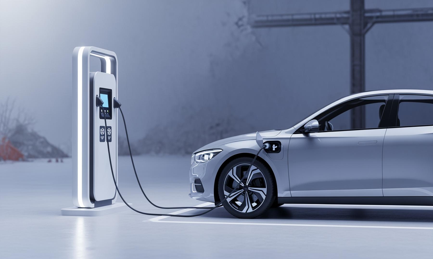 Ford's Electric Vehicle Sales Show Resilience Amid Industry Decline