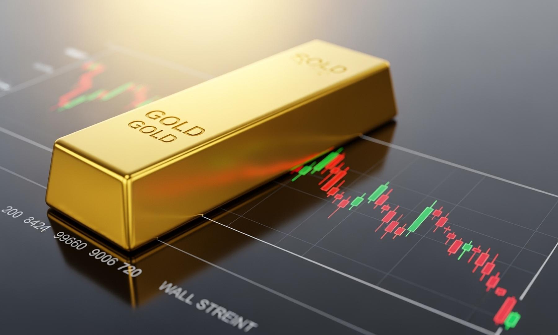 Wall Street Sees Reversal as Stocks and Gold Prices Decline