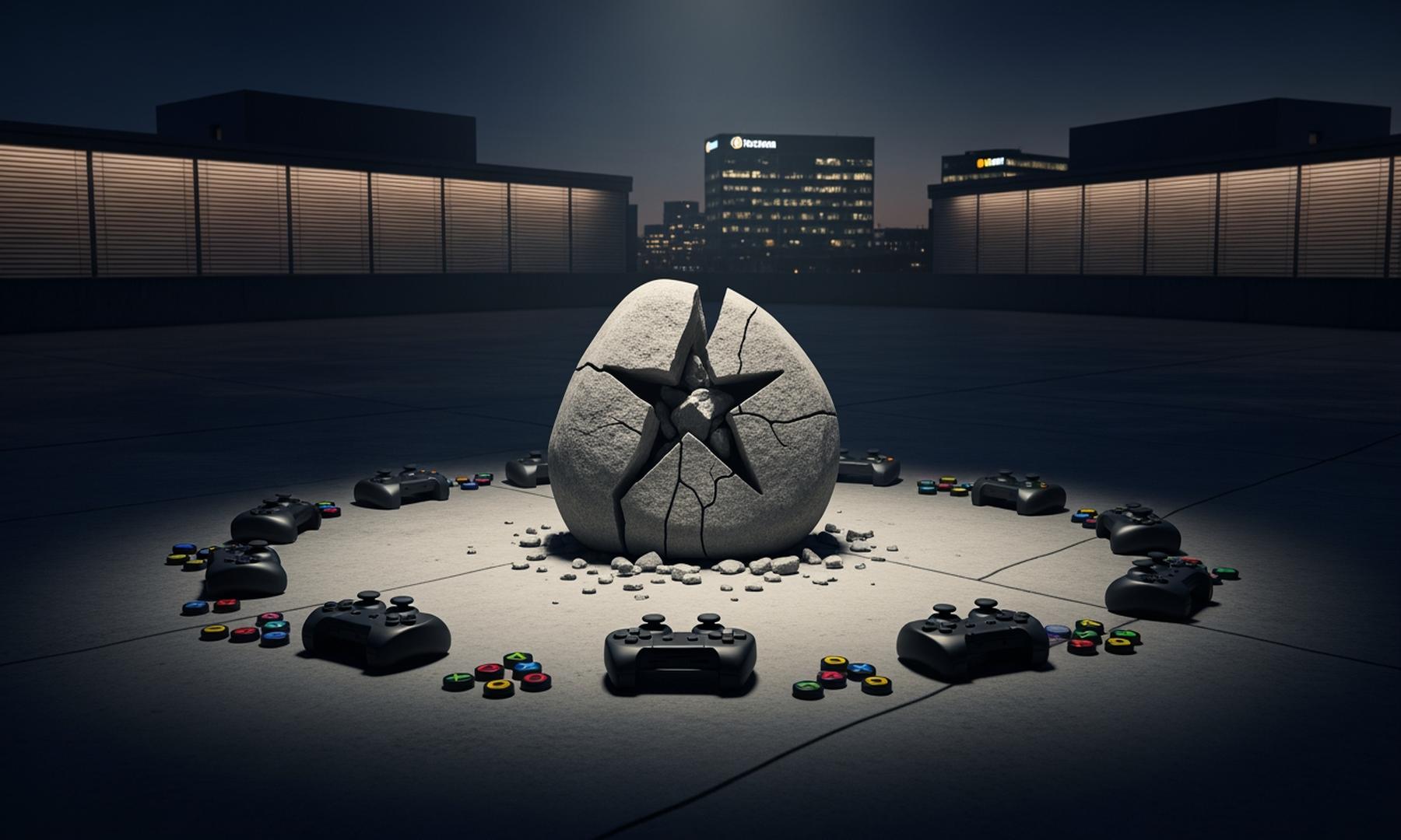 Protests Erupt Outside Rockstar and Take-Two Offices Over Developer Firings