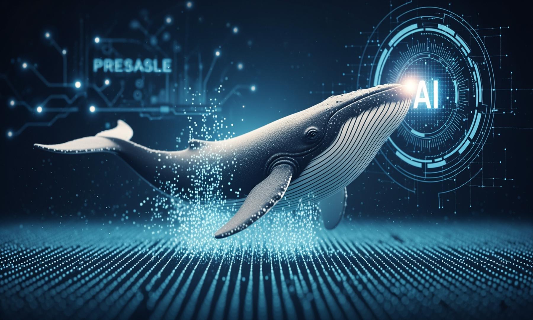 Bitcoin Whales Exit Amid Retail Surge, DeepSnitch AI Presale Gains Momentum