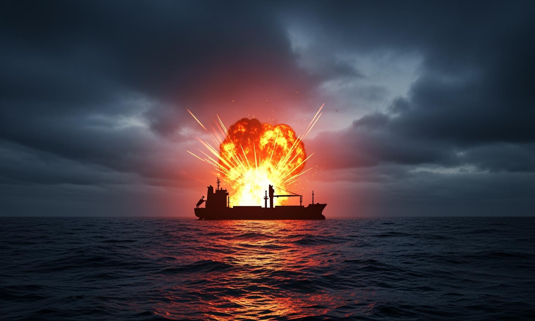 Cargo Ship Explosion in Malaysia Results in Three Fatalities Including British Scientist