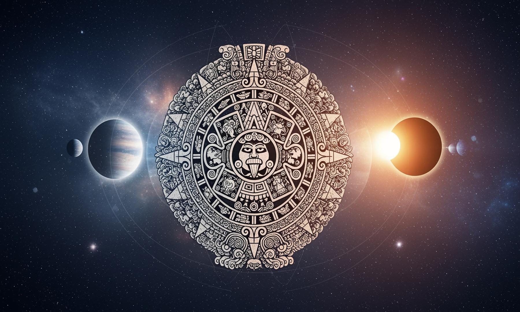 Maya Calendar Study Reveals Eclipse Prediction Method Using 260-Day Cycle
