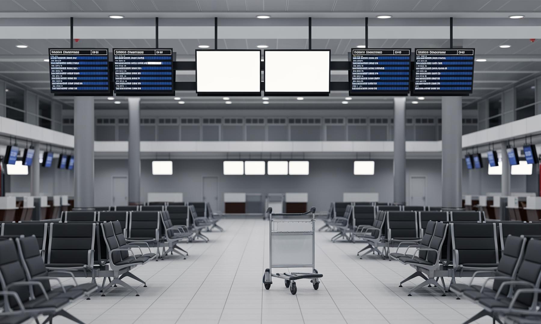 Trump Administration Announces Flight Reductions at Major U.S. Airports Amid Government Shutdown