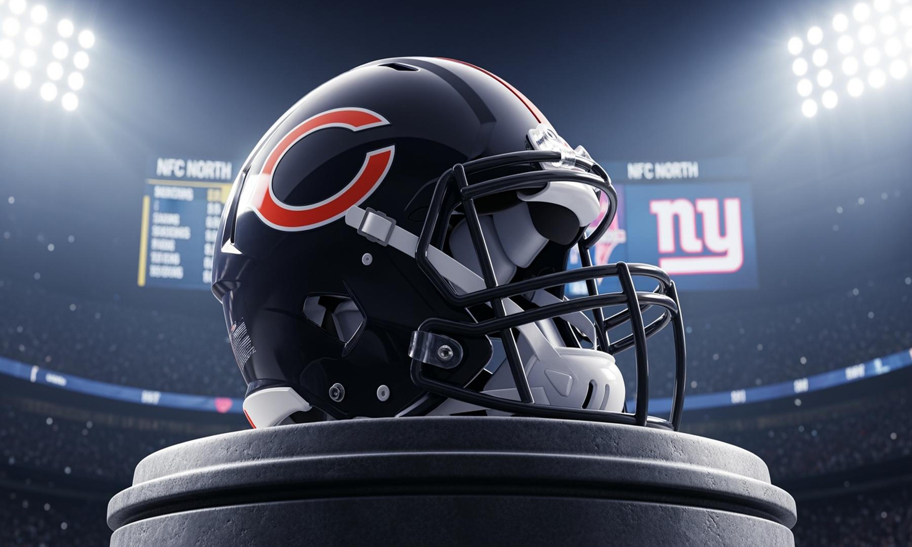 Caleb Williams Leads Bears to Late Comeback Victory Over Giants, Impacting NFC North Standings