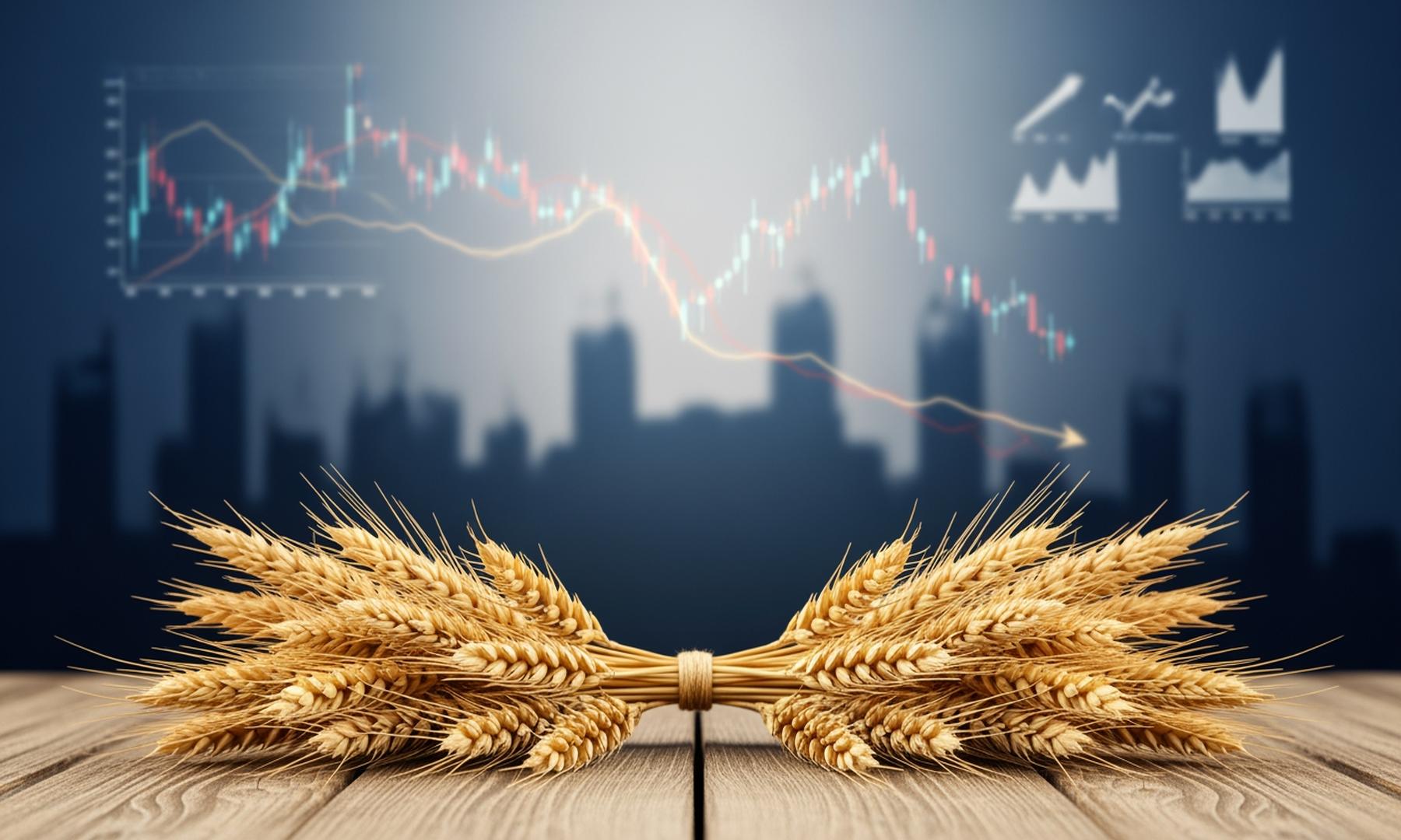 U.S. Grain Markets Experience Decline Amidst Trade Uncertainty