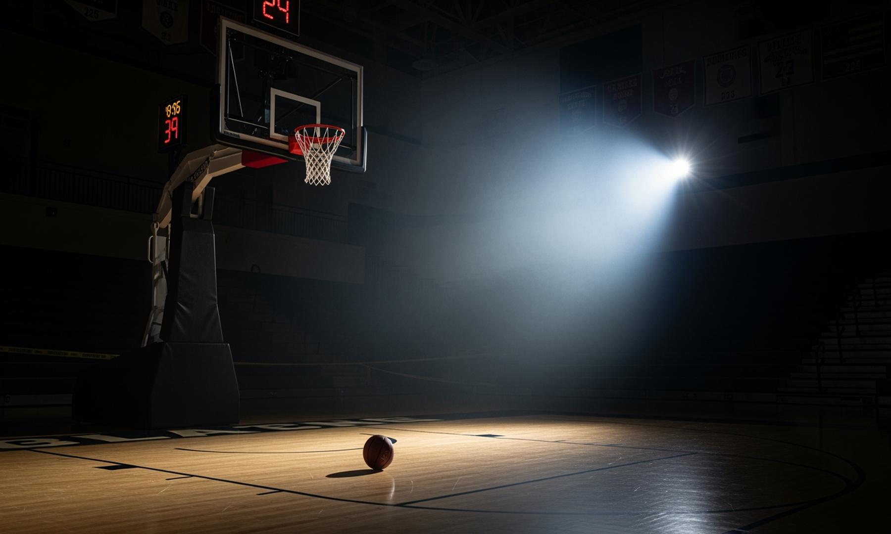 Olivier Rioux's Historic Debut as Tallest College Basketball Player
