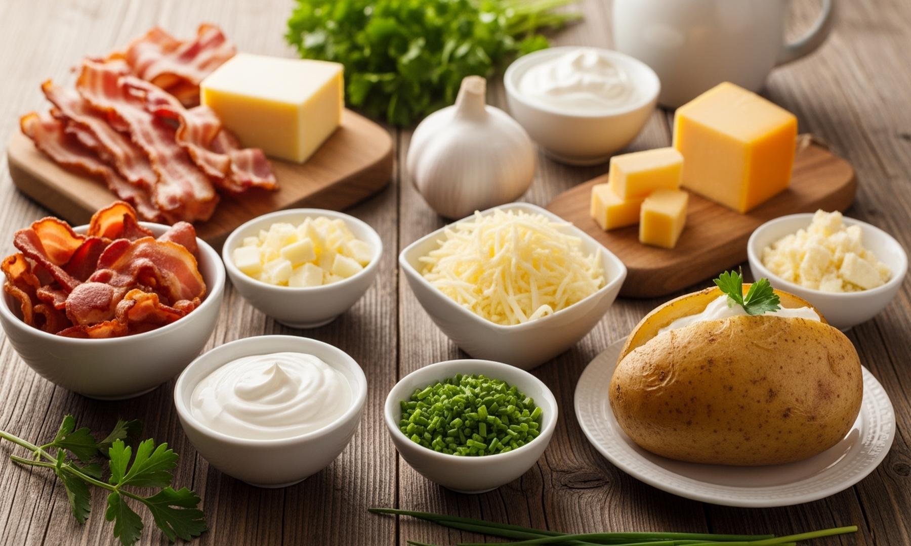 The Story of “Loaded Baked Potato”