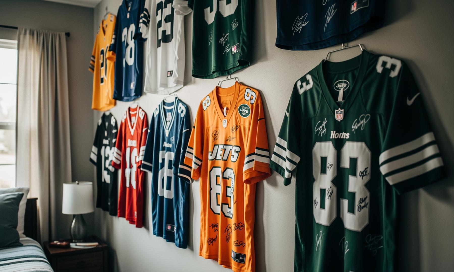 Sauce Gardner Gifts Young Jets Fan Signed Colts Jerseys After Viral Reaction Video