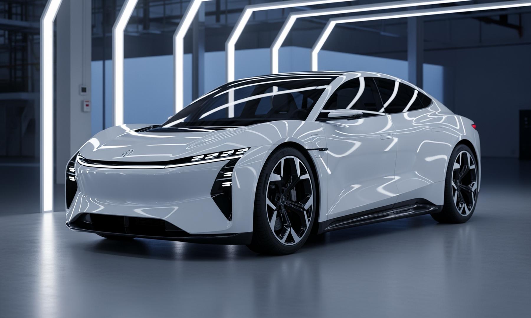 Faraday Future's FX Super One to Begin Pilot Production in U.S.