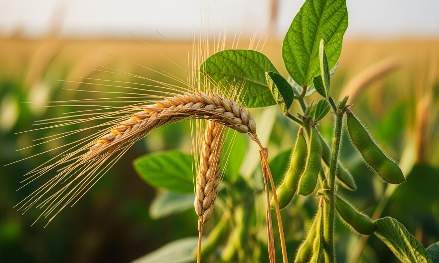 Soybean and Grain Futures Rise on U.S.-China Trade Deal Prospects