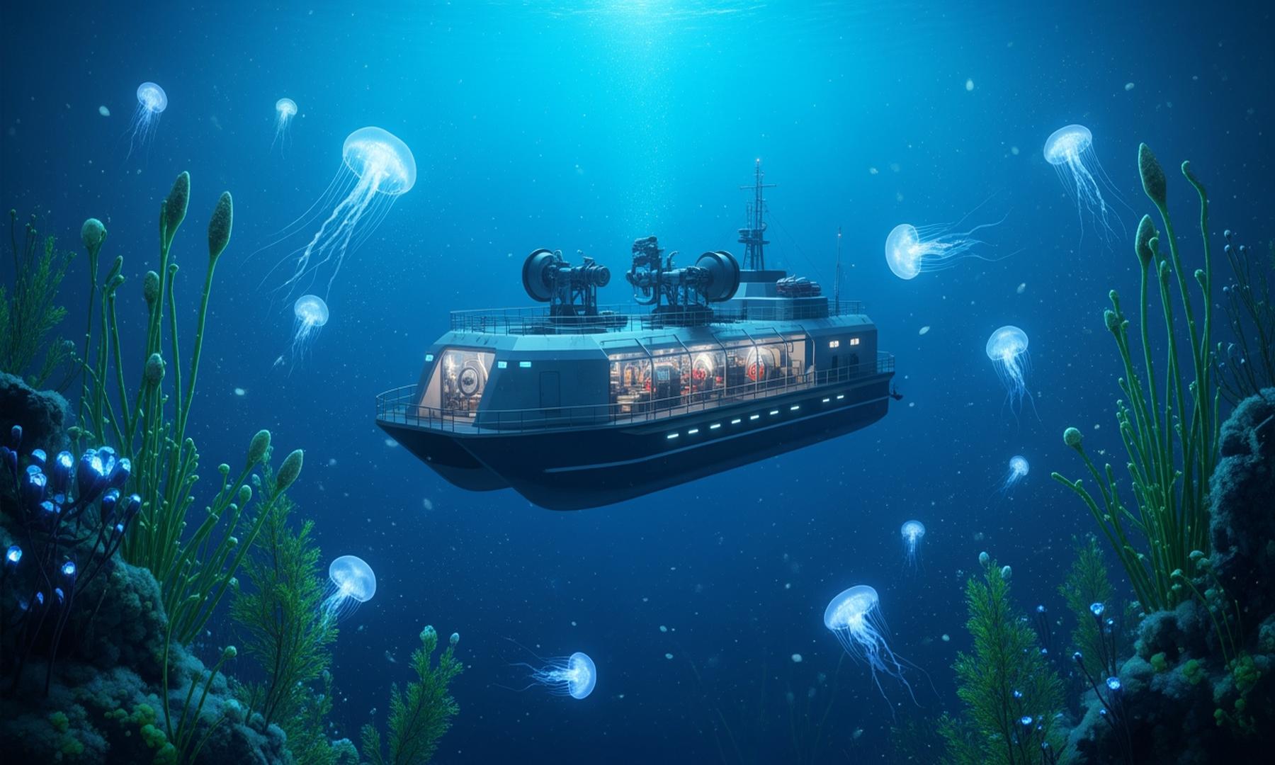 University of Bremen Researchers Discover Microbial Life in Extreme Underwater Environments