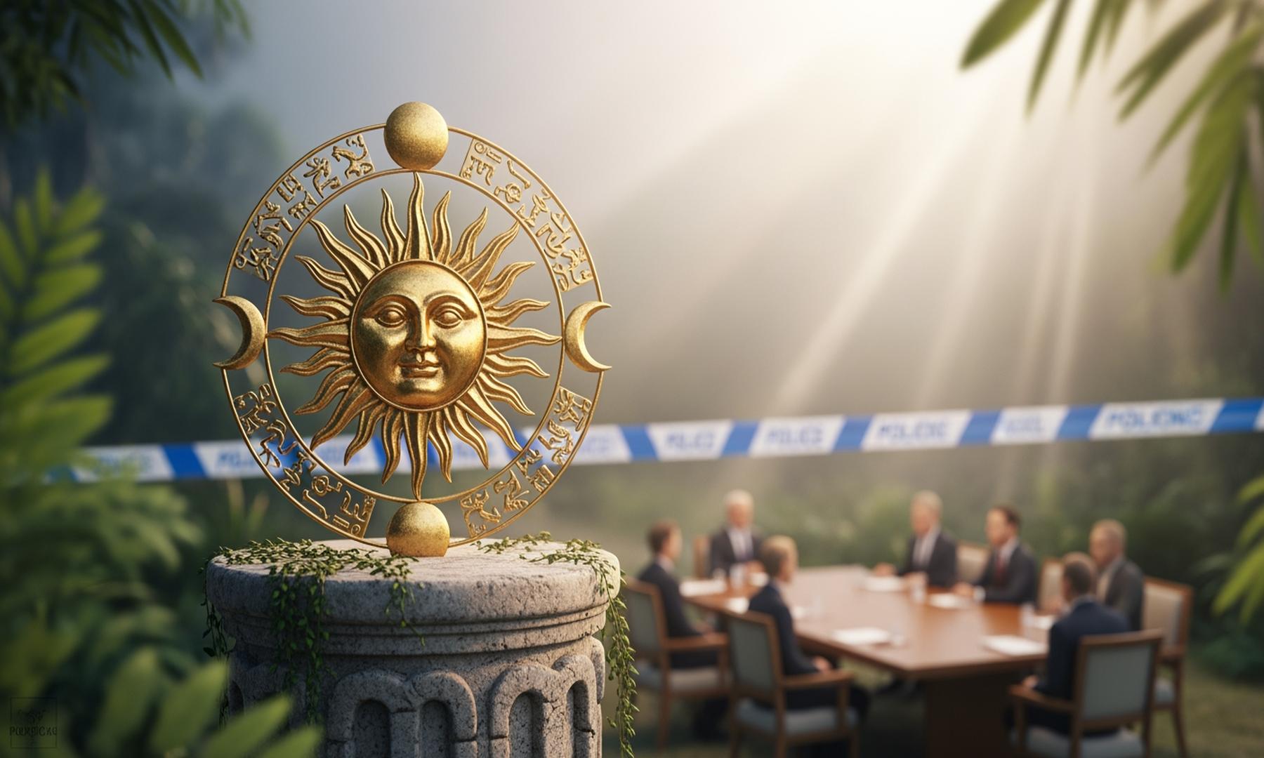 3,000-Year-Old Maya Site in Mexico Reveals Cosmogram Depicting Universe Order