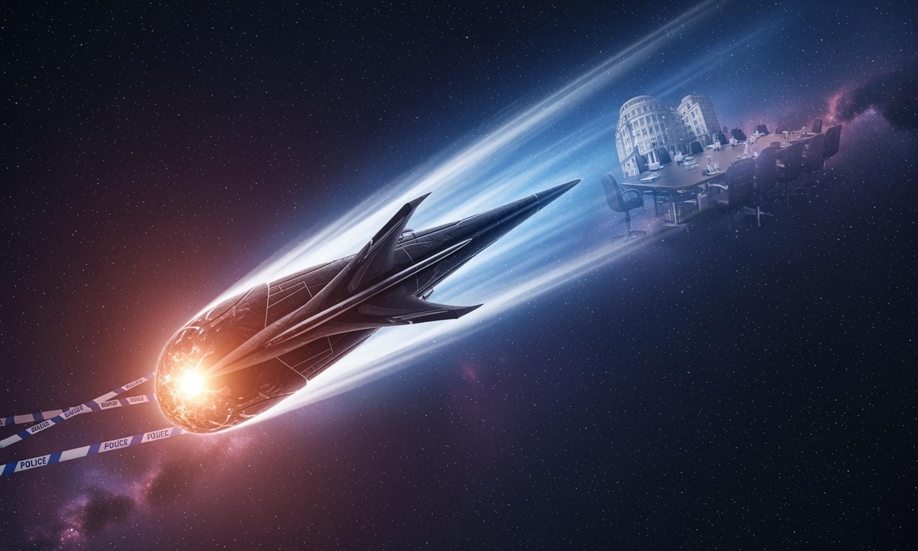 Harvard Scientist Suggests Interstellar Object 3I/ATLAS May Be Alien Craft Due to Tail Formation