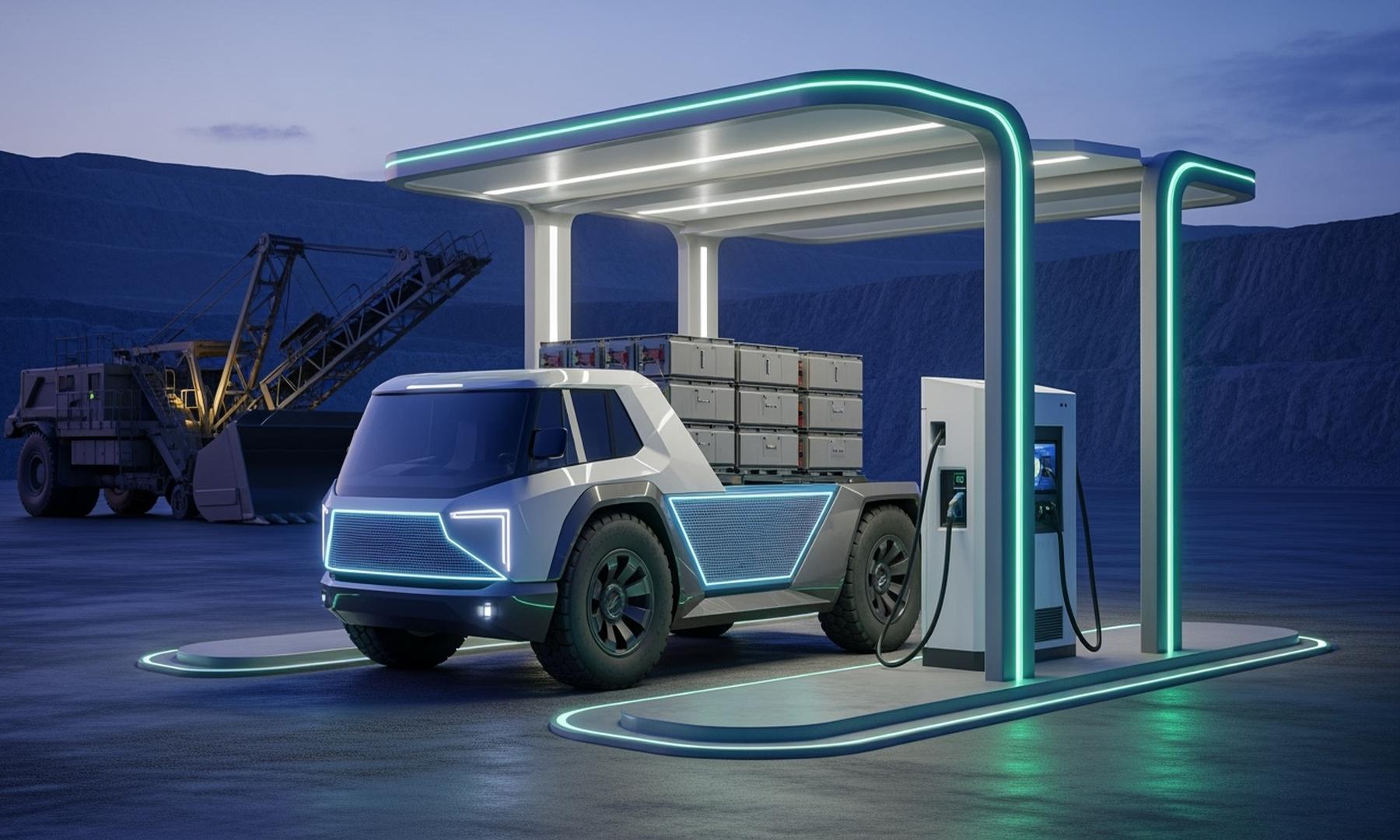 Rio Tinto Trials Battery-Swap Electric Haul Trucks at Oyu Tolgoi to Reduce Emissions