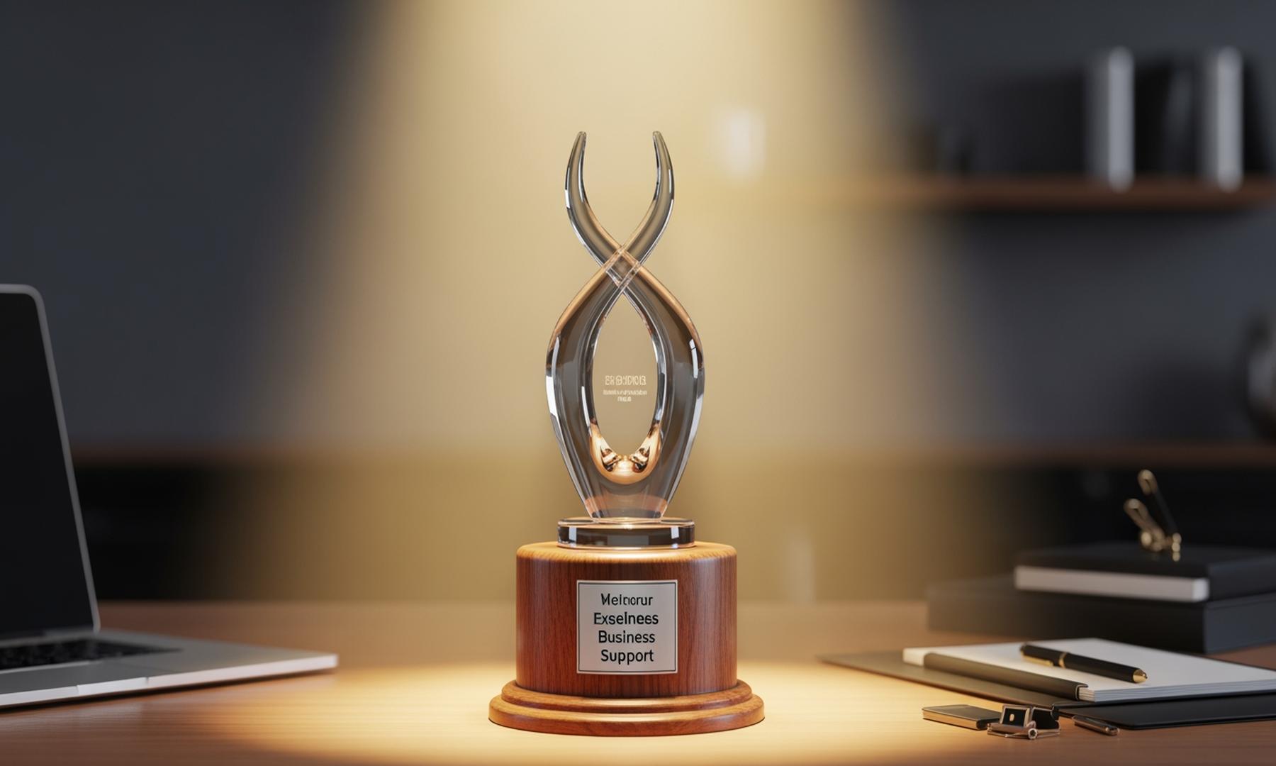 Gardner Leader Wins National Award for Business Support Team