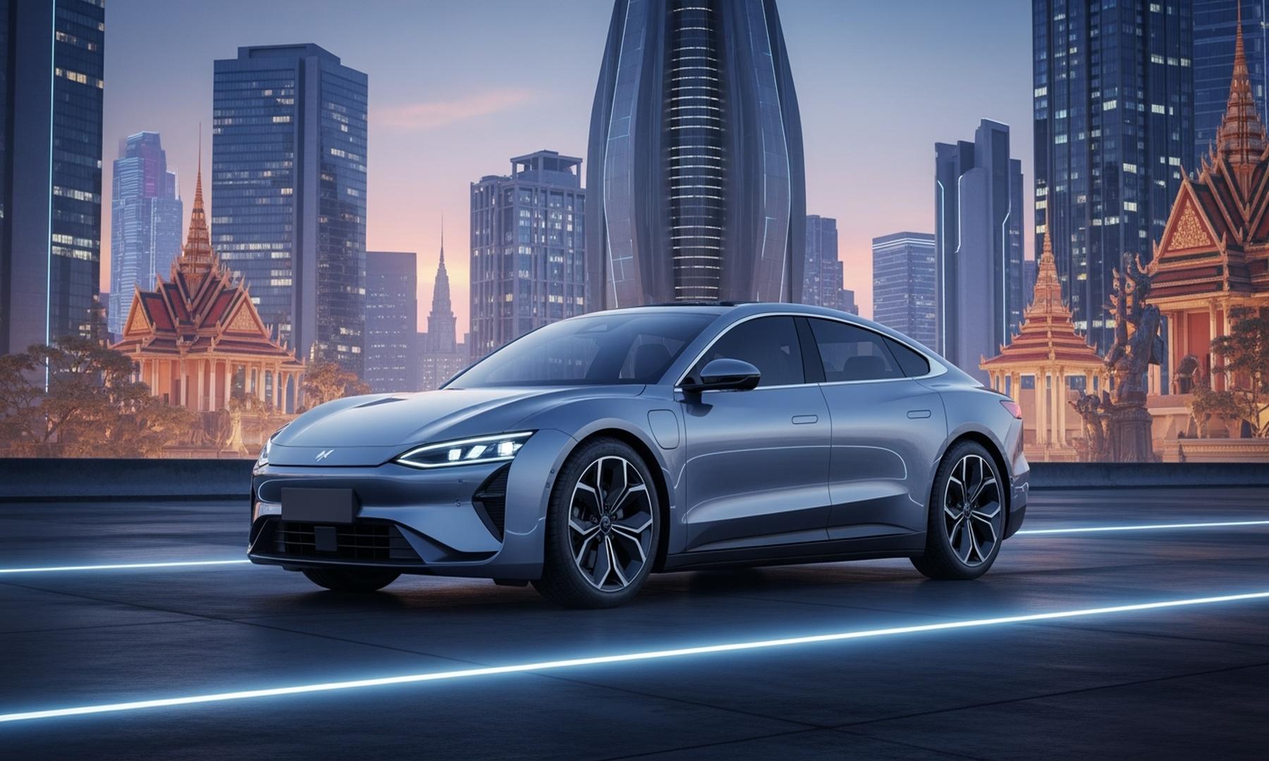 XPENG Expands into Cambodia with Electric Vehicle Launch