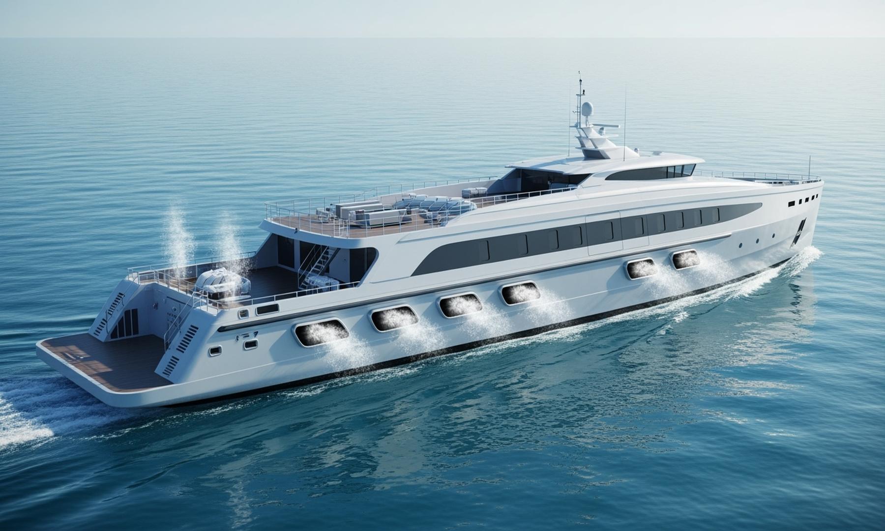 Air Lubrication Technology Promises Enhanced Efficiency for Maritime Vessels