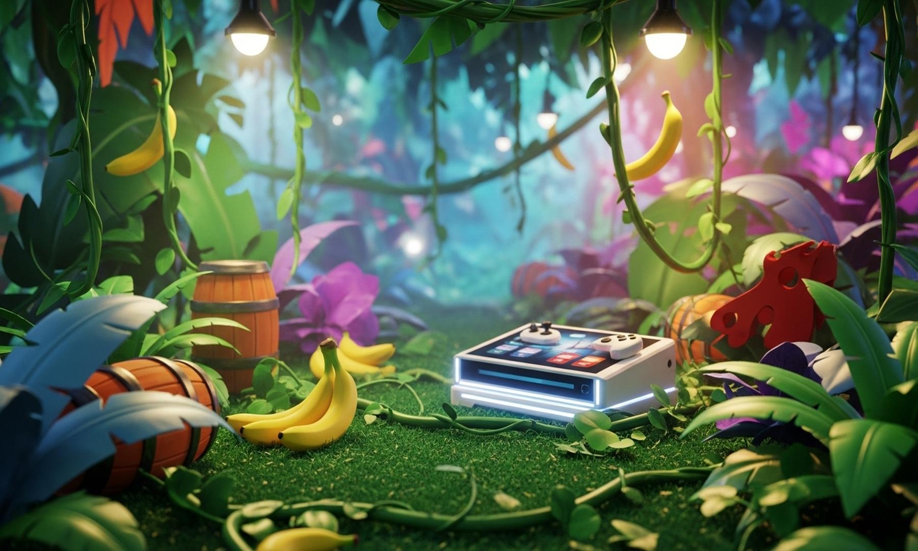 Nintendo Releases Donkey Kong Bananza on Switch 2, Showcasing Innovative Gameplay