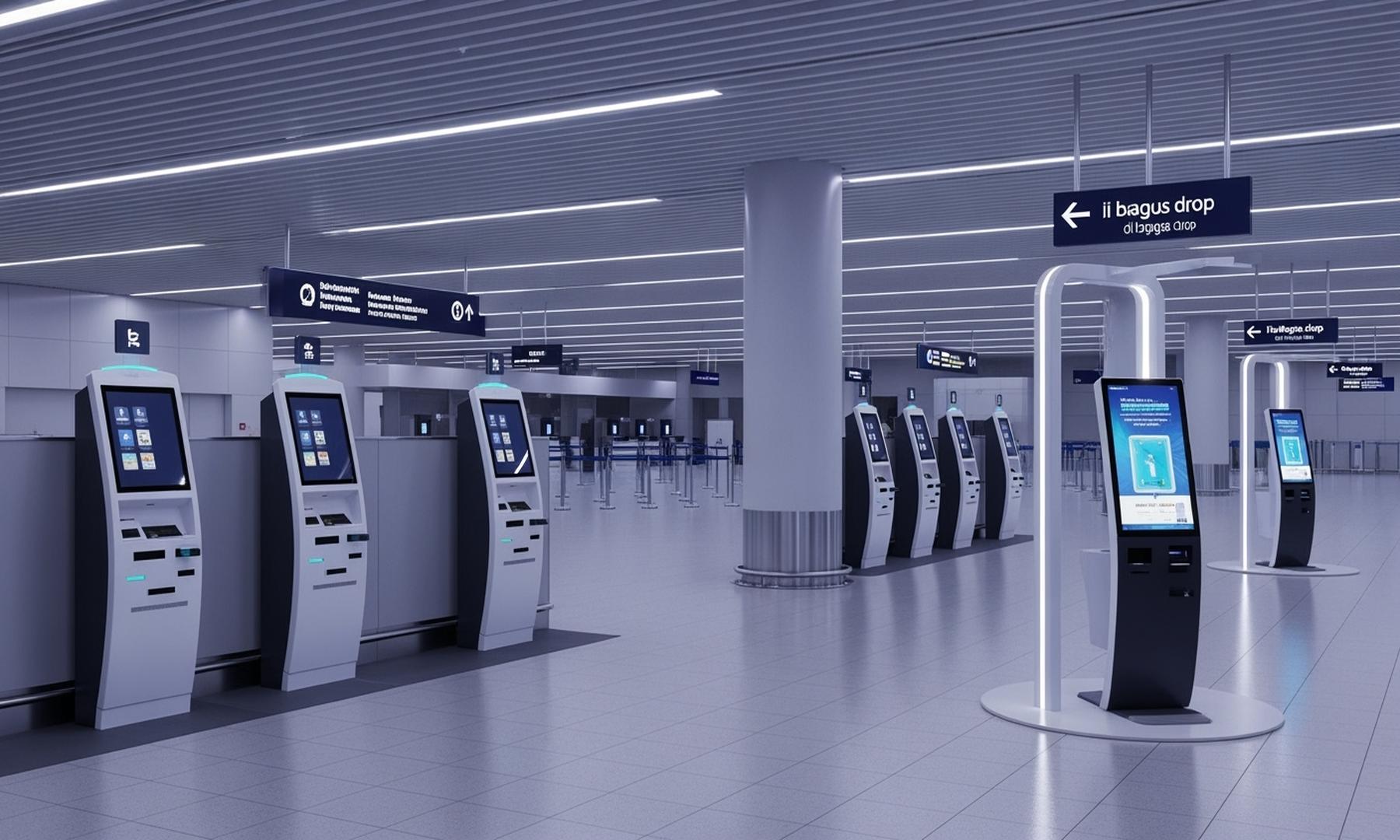 Delhi Airport Upgrades Terminal 2 with Self-Baggage Drop and Virtual Info Desks to Enhance Passenger Experience