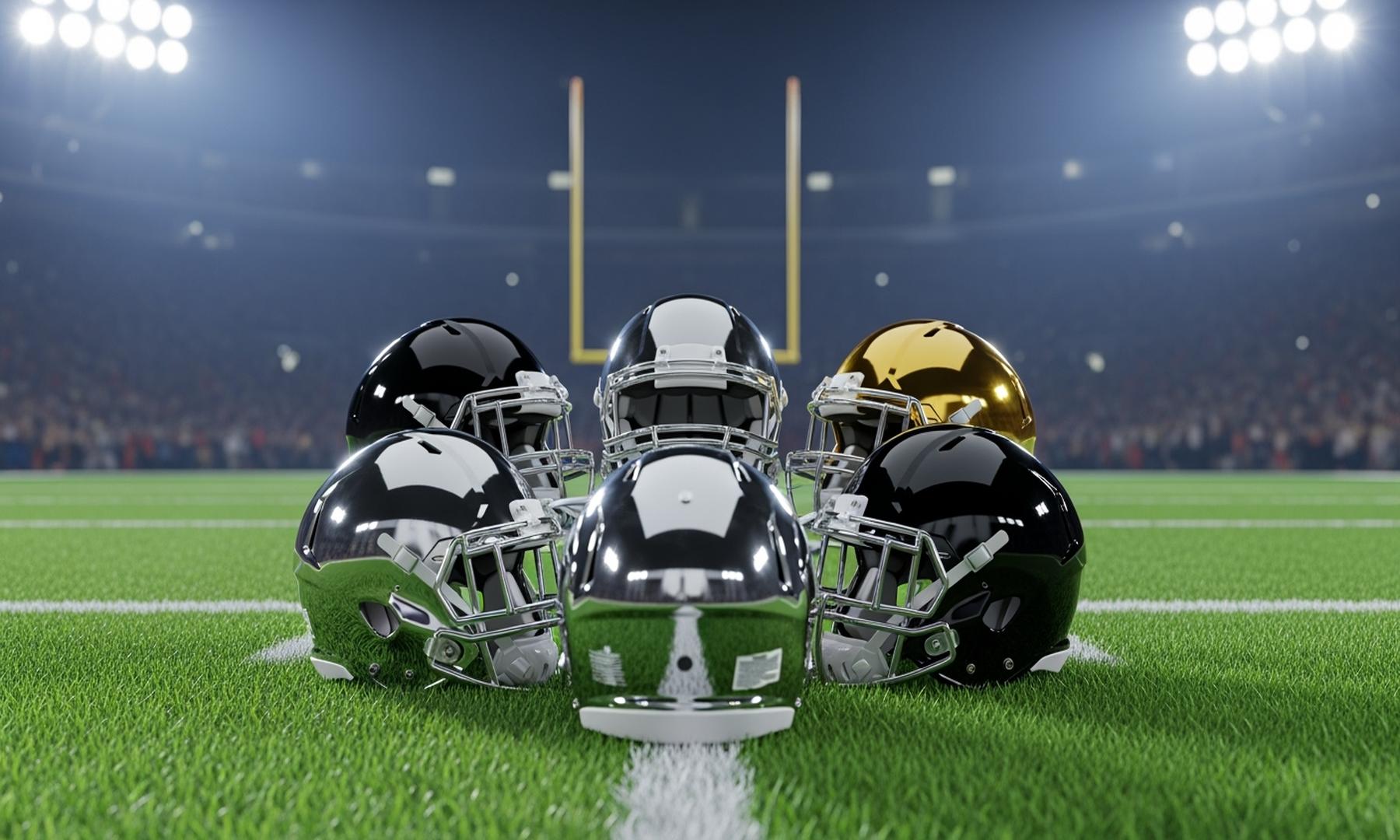 Six College Football Teams Remain Undefeated in 2025 Season