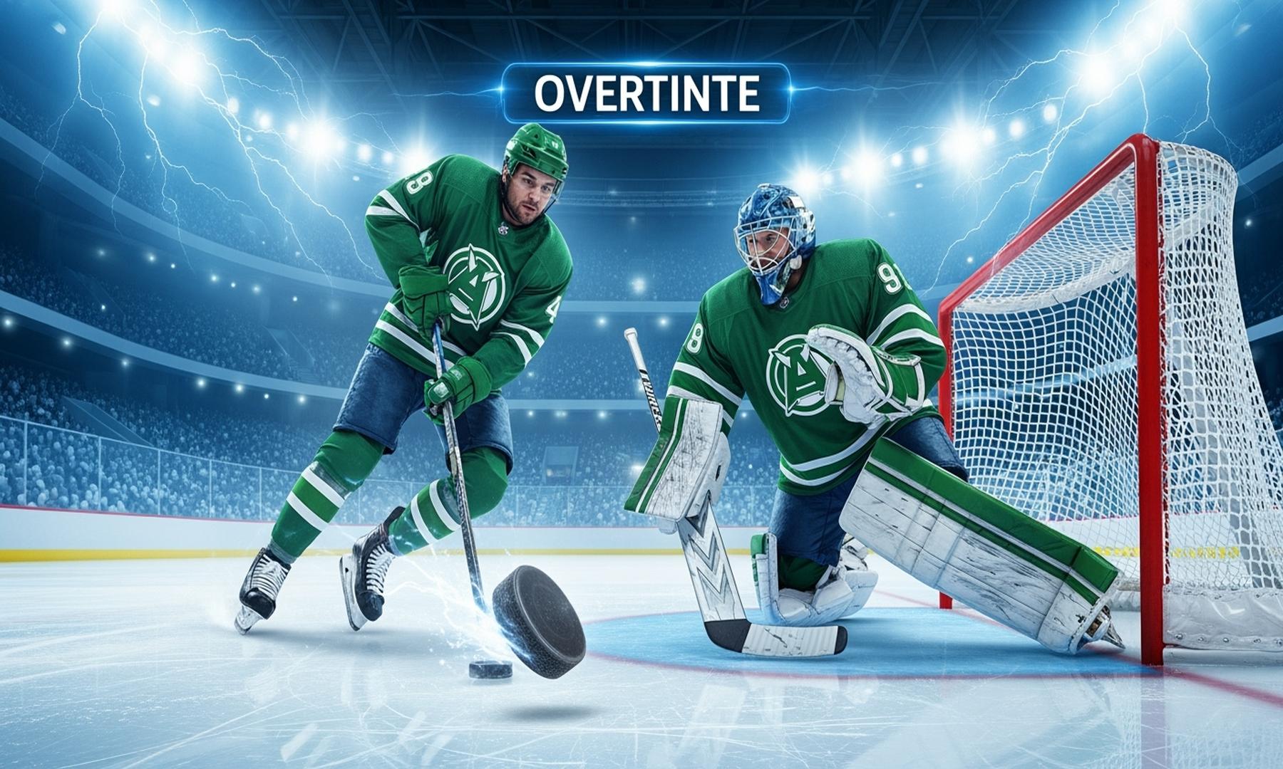 Canucks End Losing Streak with Overtime Win Against Oilers